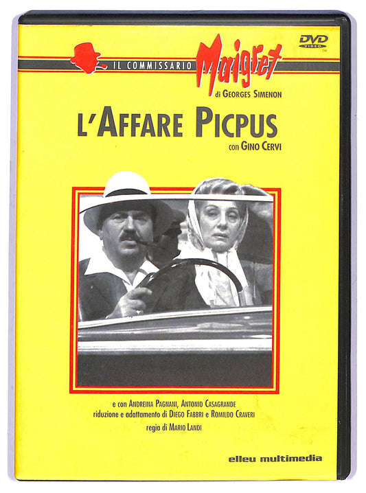 EBOND Il Commissario Maigret - L'Affare Picpus n.2 DVD DB657164