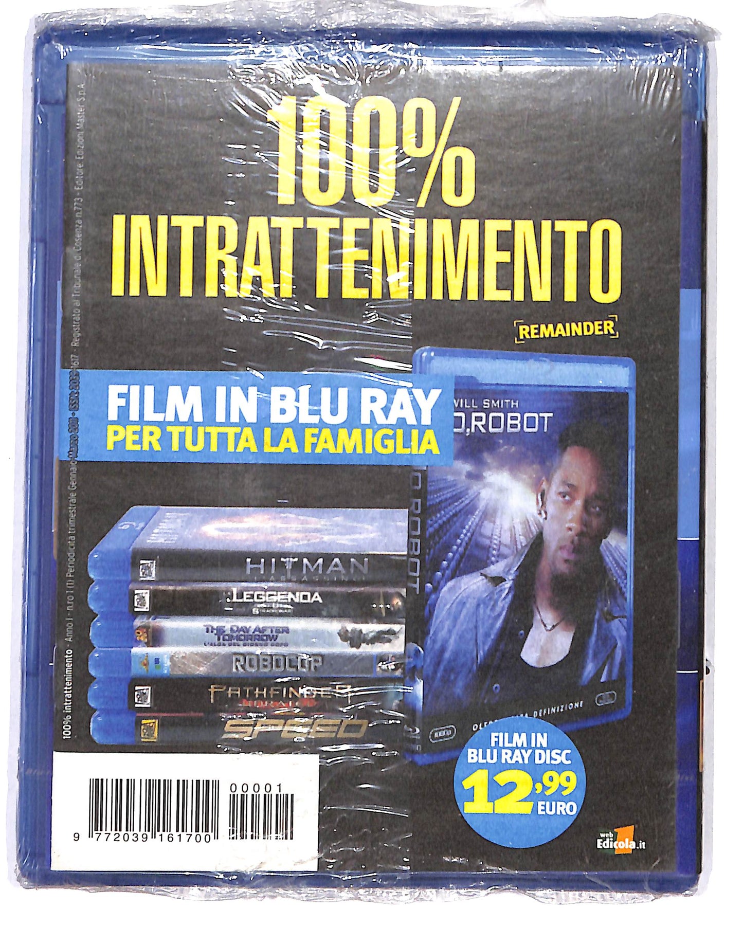 EBOND Speed EDITORIALE BLURAY DB657301
