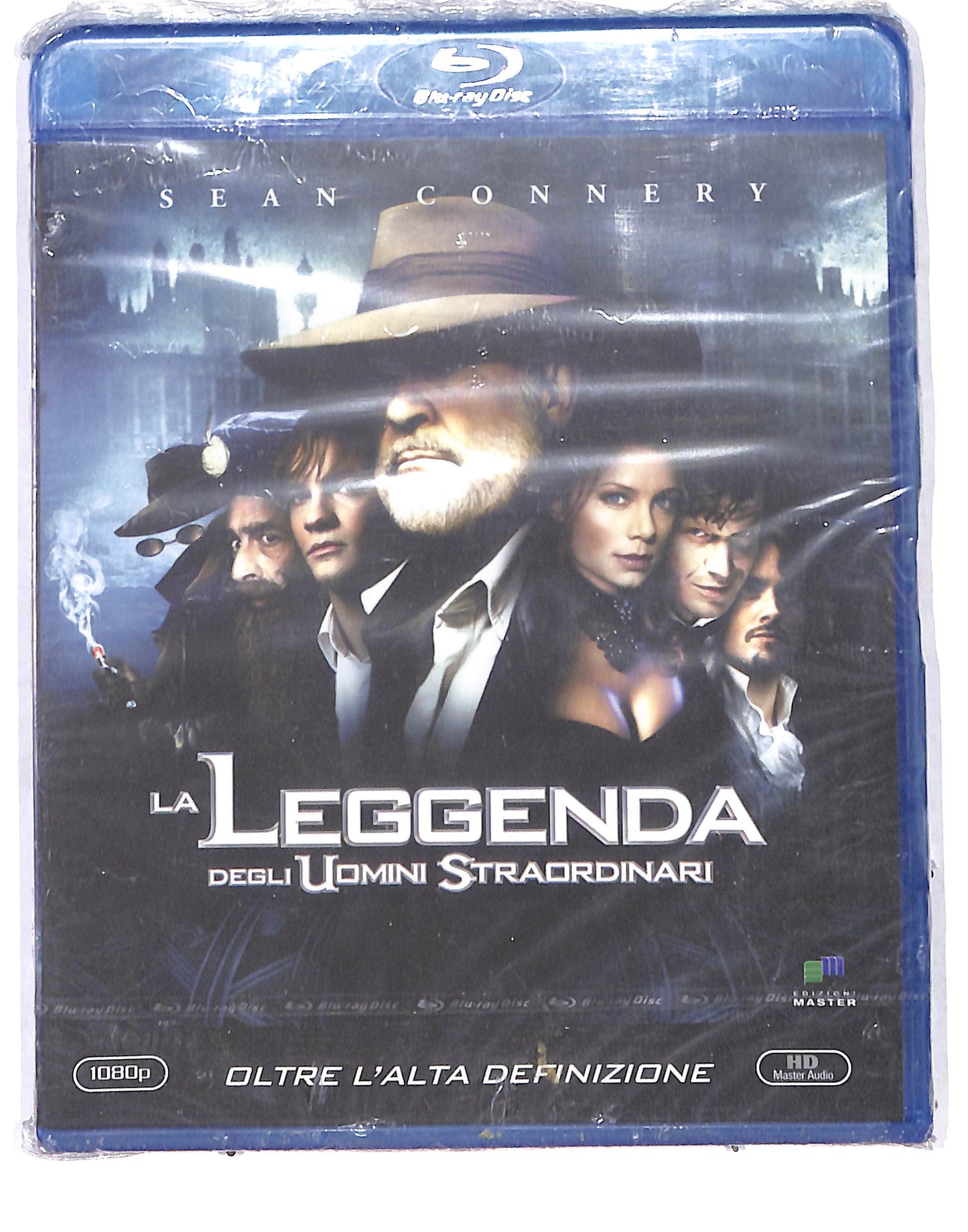 EBOND La leggenda degli uomini straordinari BLURAY DB657302