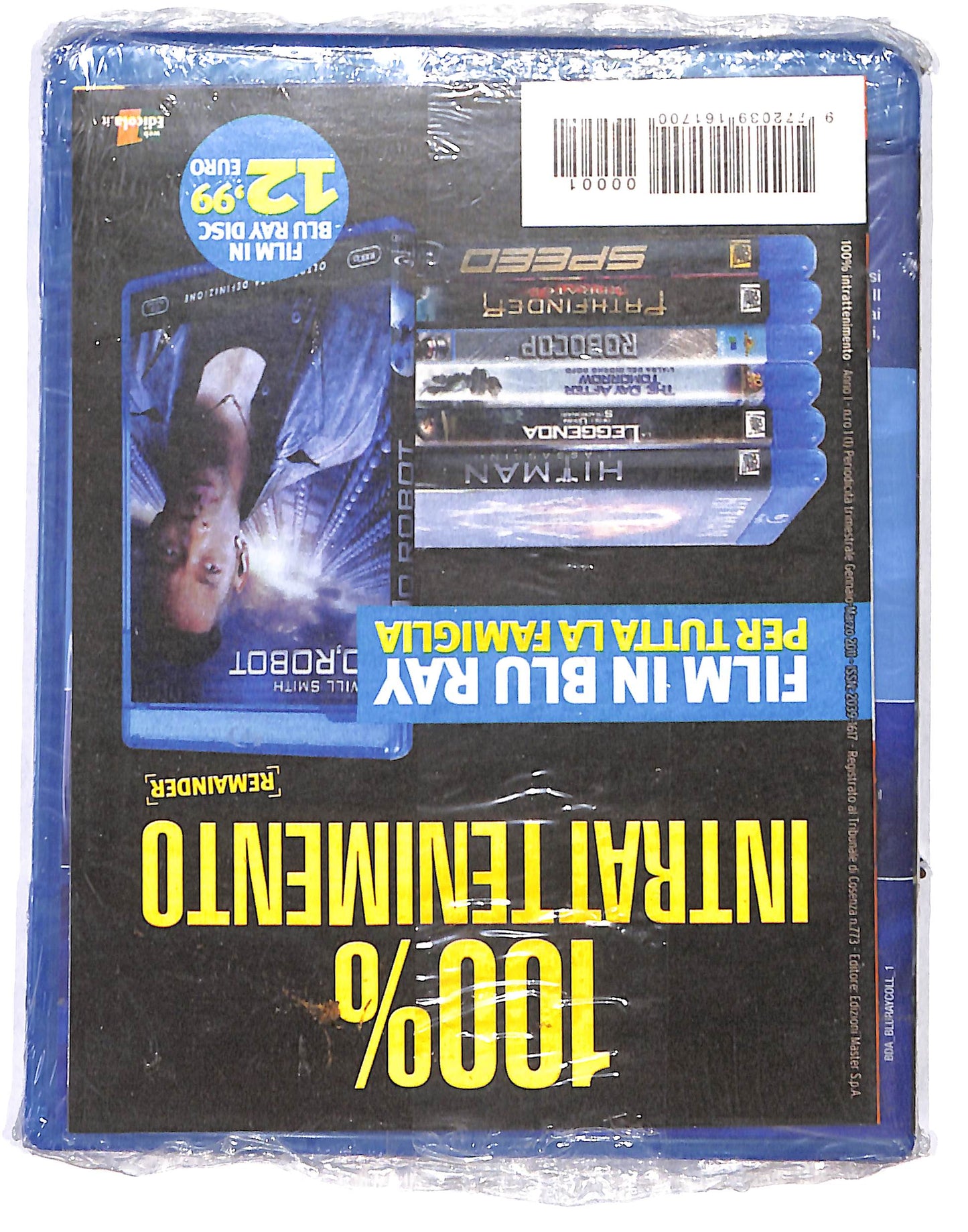 EBOND La leggenda degli uomini straordinari BLURAY DB657302