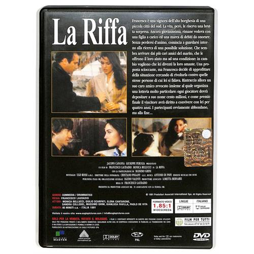 EBOND La Riffa Con Monica Bellucci Editoriale SLIMCASE DVD DB657403