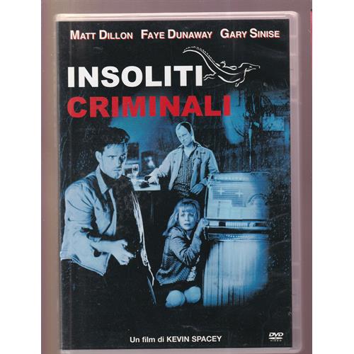 EBOND Insoliti Criminali DVD DB657605