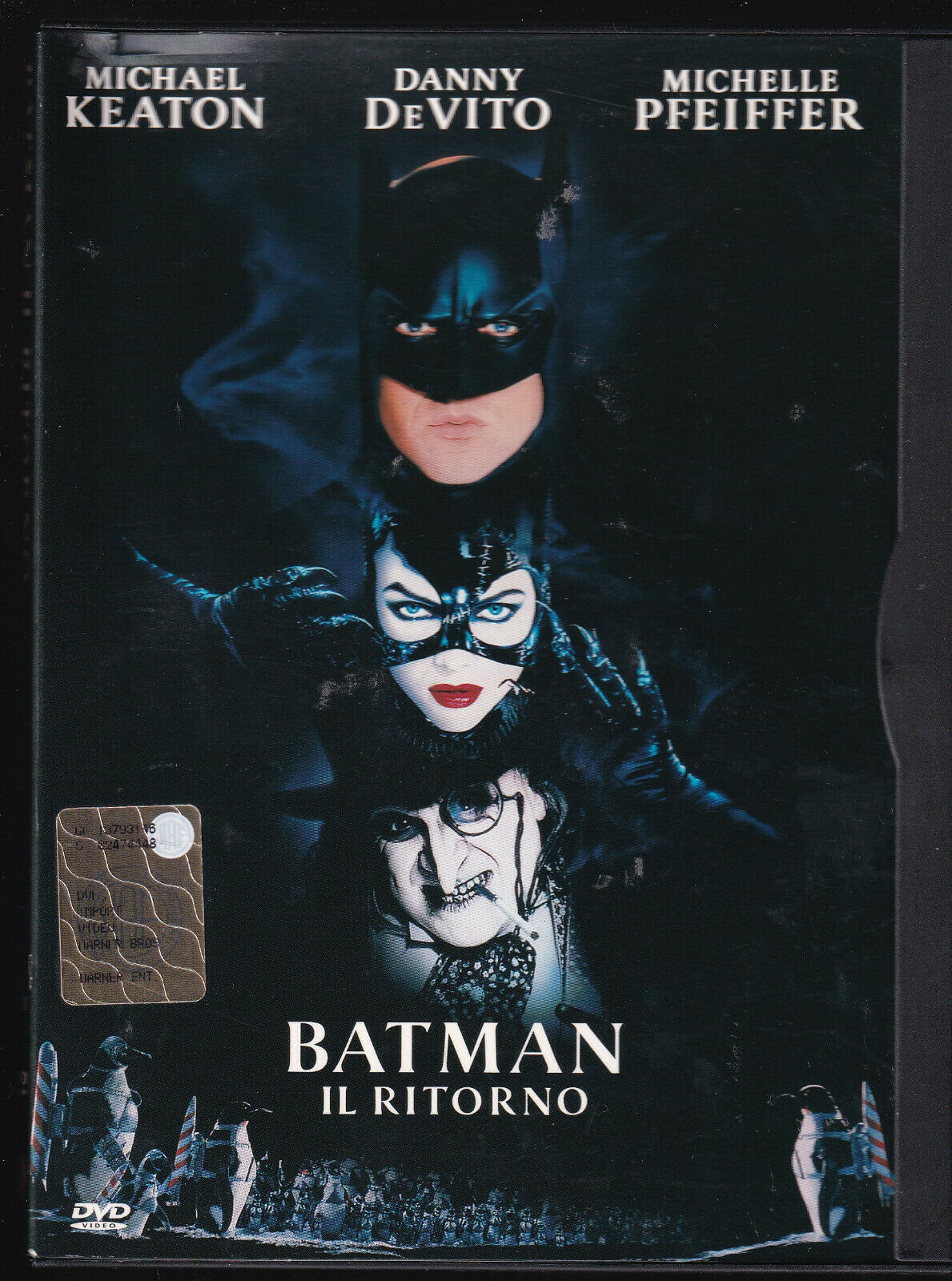 EBOND Batman Il Ritorno..ed.snapper DVD DB657606
