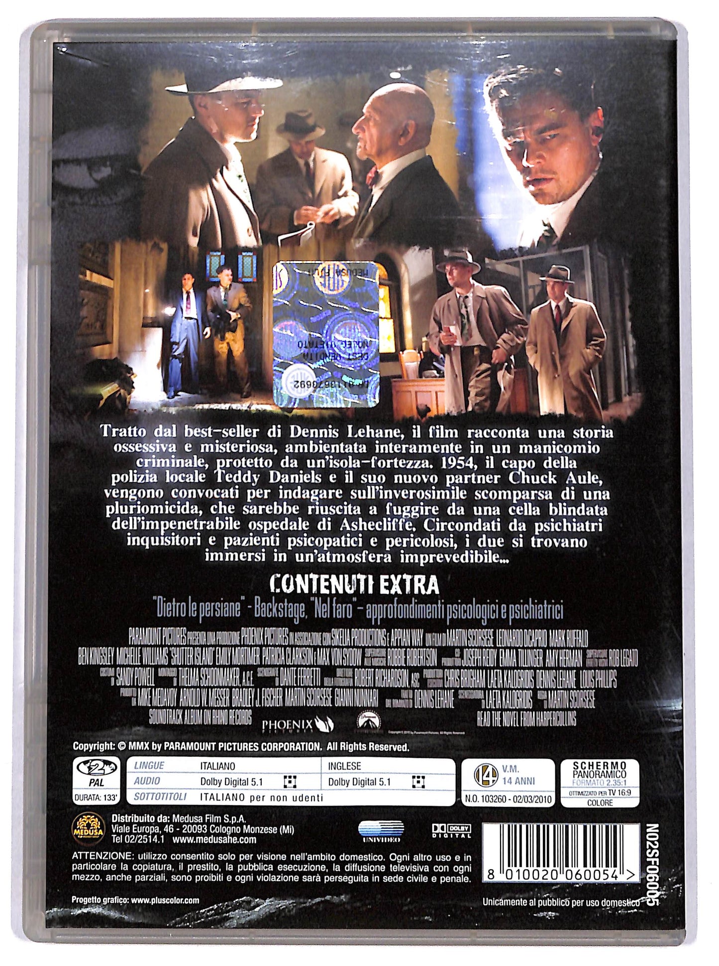 EBOND shutter island DVD DB657607