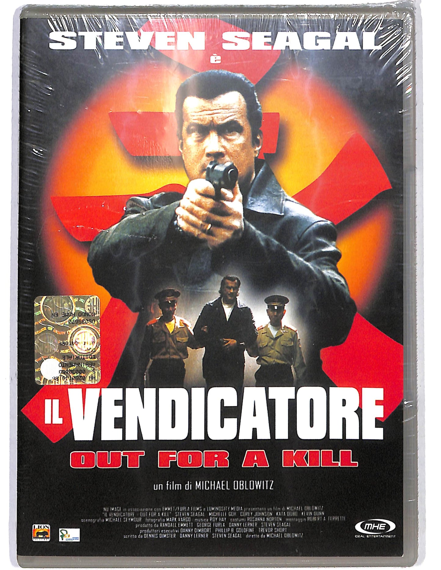EBOND Il vendicatore EDITORIALE DVD DB657610