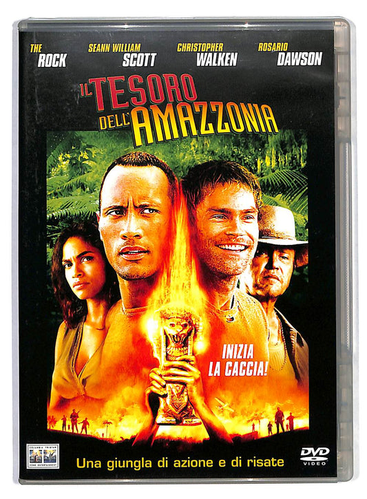 EBOND Il Tesoro dell'Amazzonia DVD DB657619