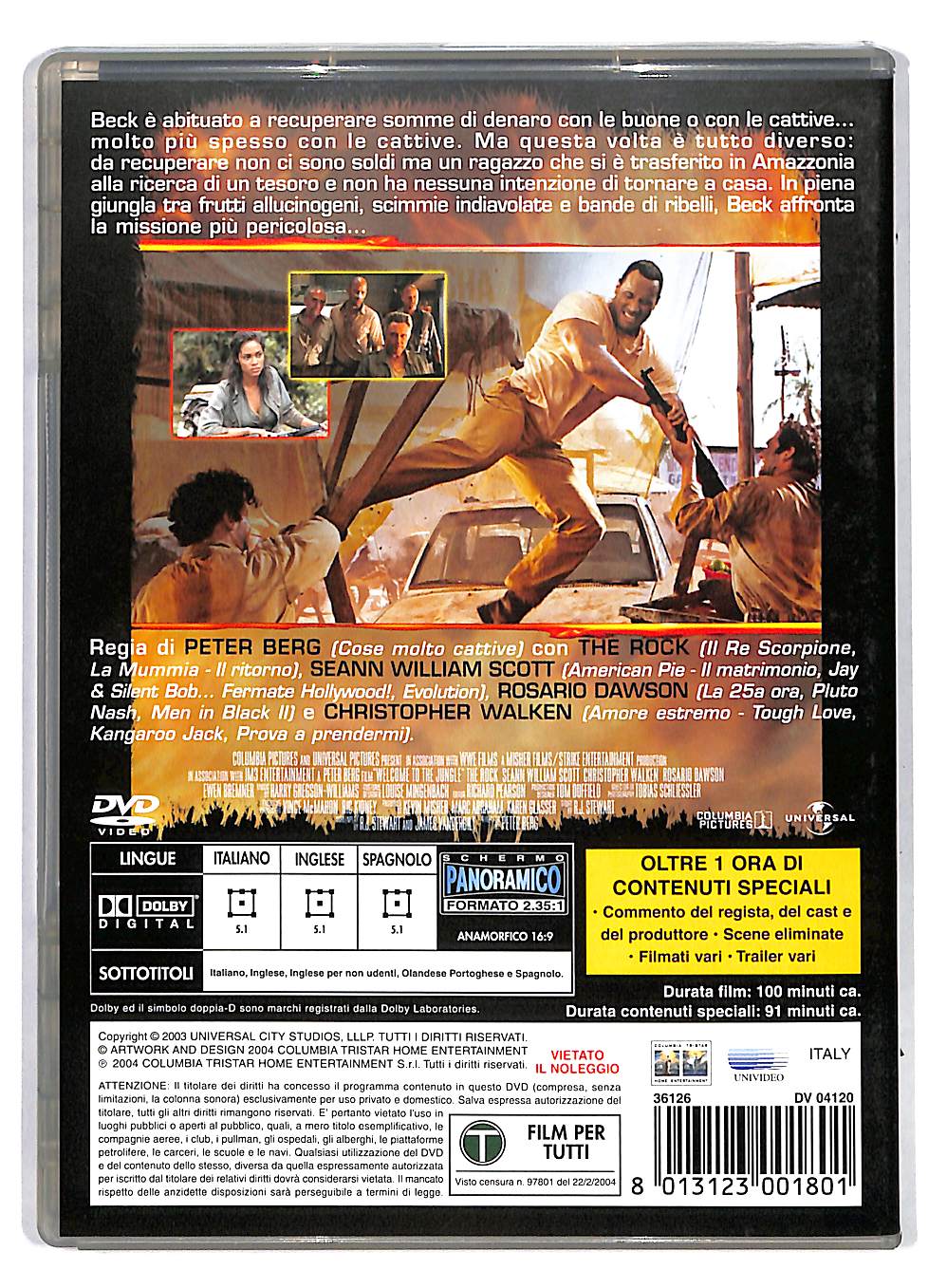 EBOND Il Tesoro dell'Amazzonia DVD DB657619