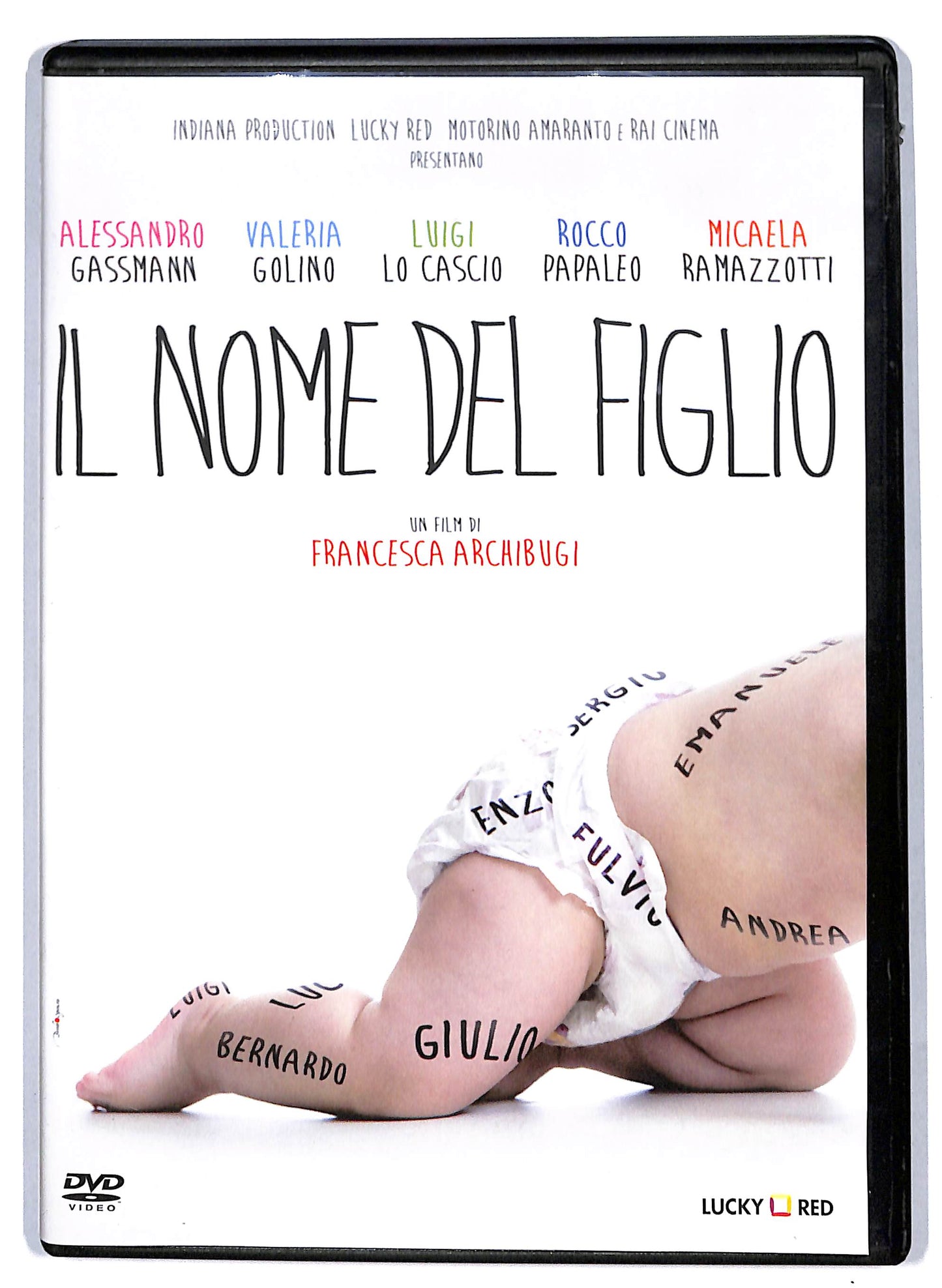 EBOND Il Nome Del Figlio DVD DB657624