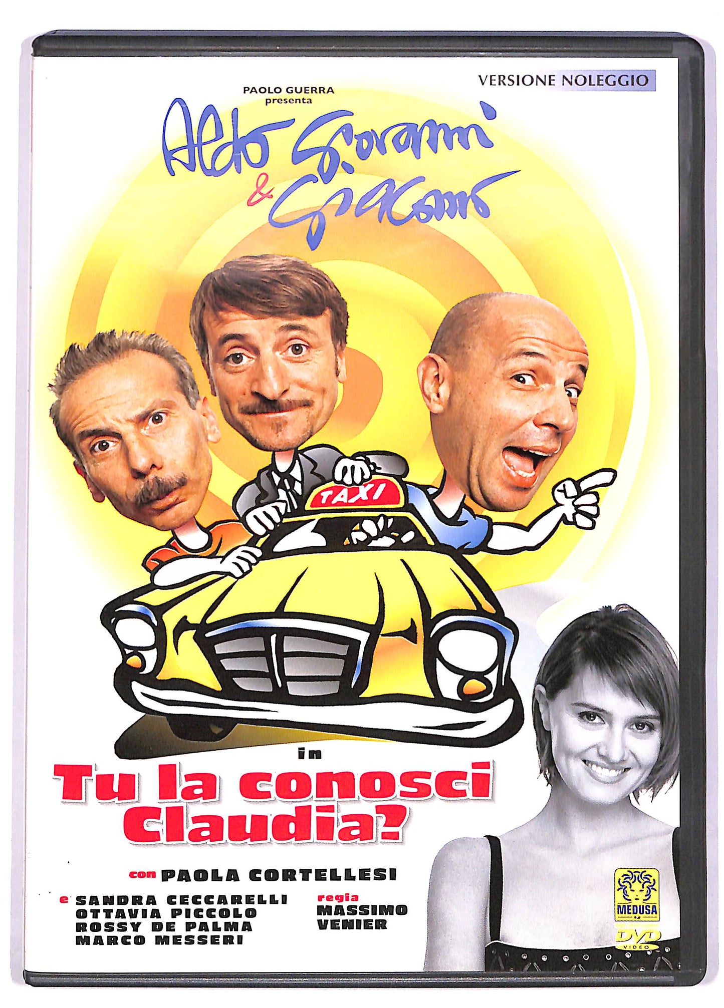 EBOND Aldo Giovanni Giacomo Tu La Conosci Claudia NOLEGGIO DVD DB657634