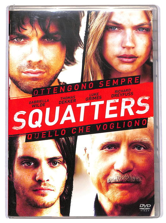 EBOND Squatters NOLEGGIO DVD DB657642