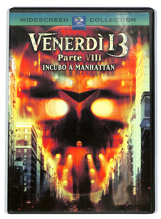 EBOND Venerdi 13 parte VIII - Incubo a Manhattan DVD DB657651