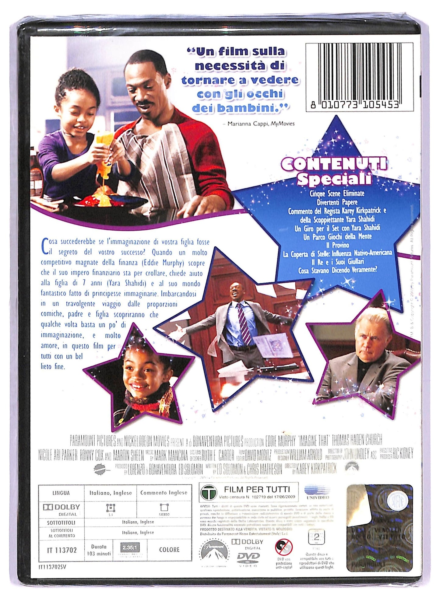 EBOND immagina che DVD DB657659