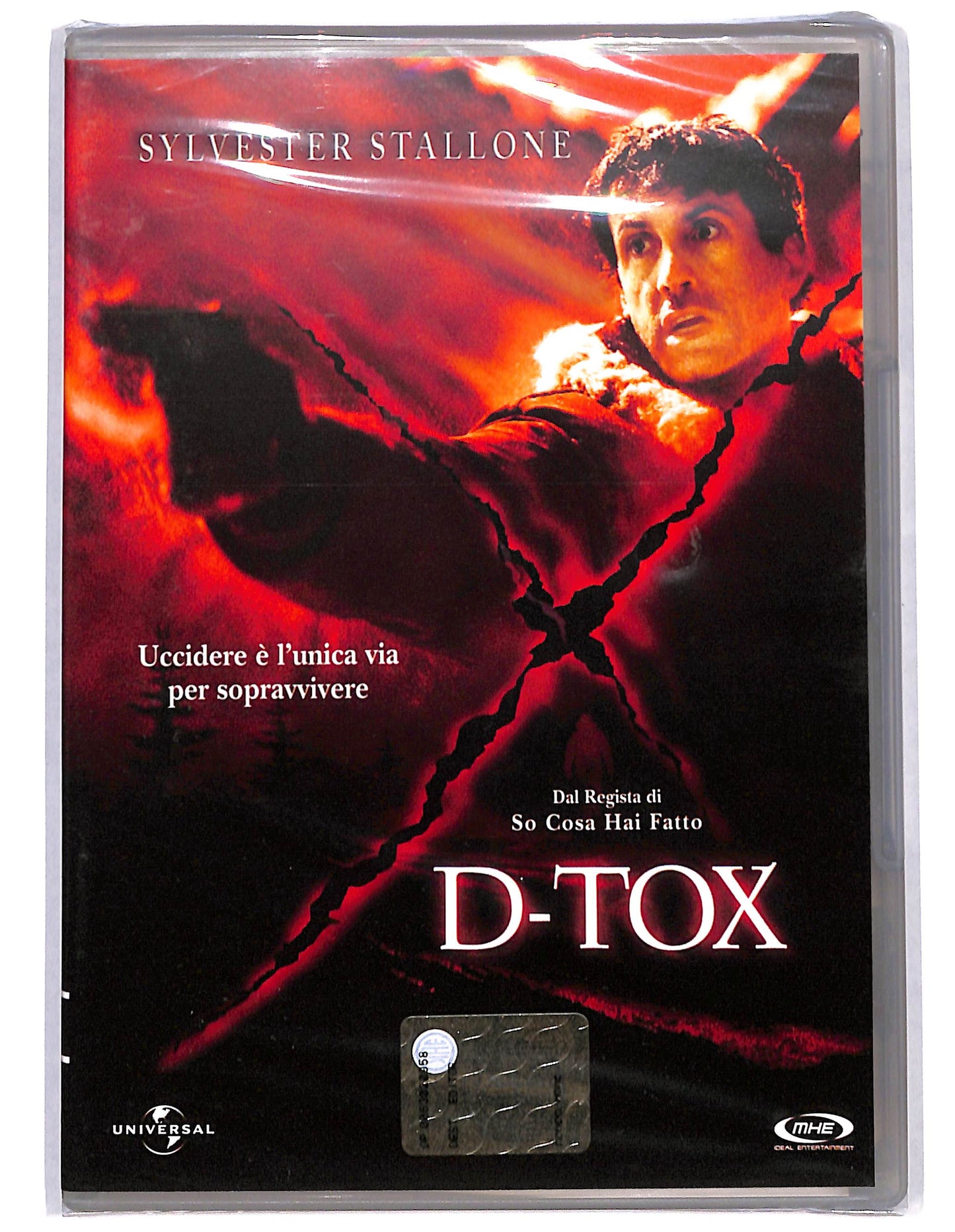 EBOND D-Tox EDITORIALE DVD DB657663