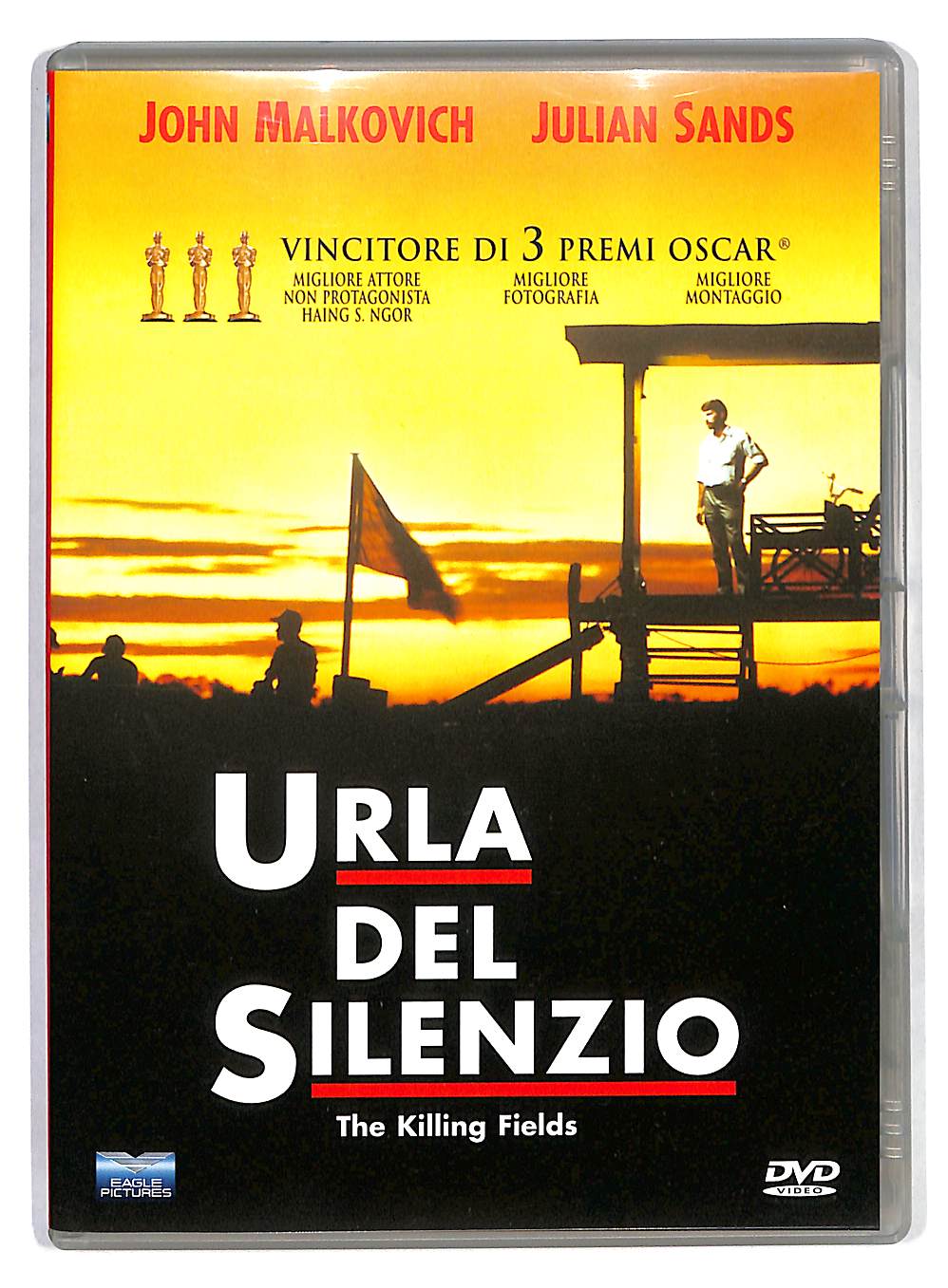 EBOND Urla del silenzio DVD DB657902
