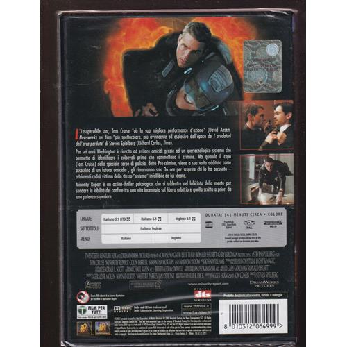 EBOND Minority Report DVD DB657907