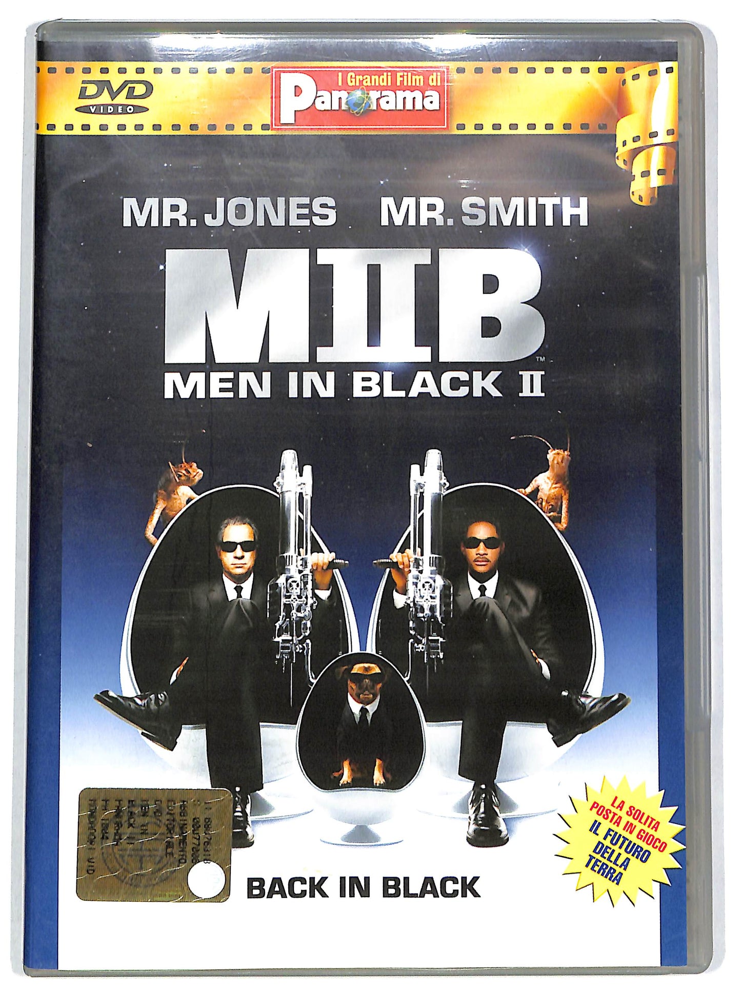 EBOND Men in Black II EDITORIALE DVD DB657910