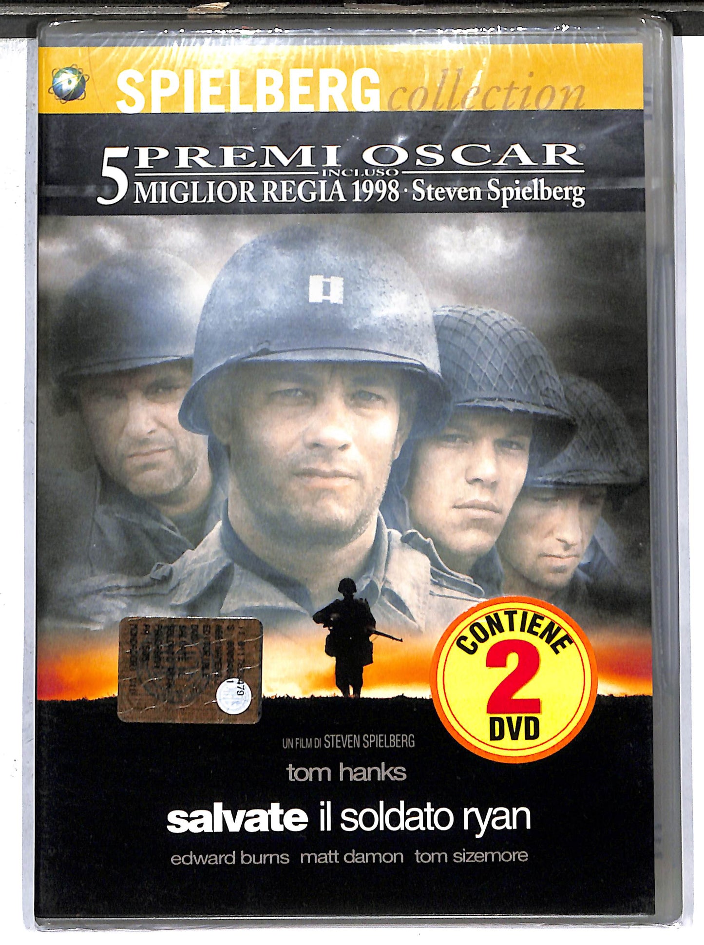 EBOND Salvate il soldato Ryan EDITORIALE DVD DB657920