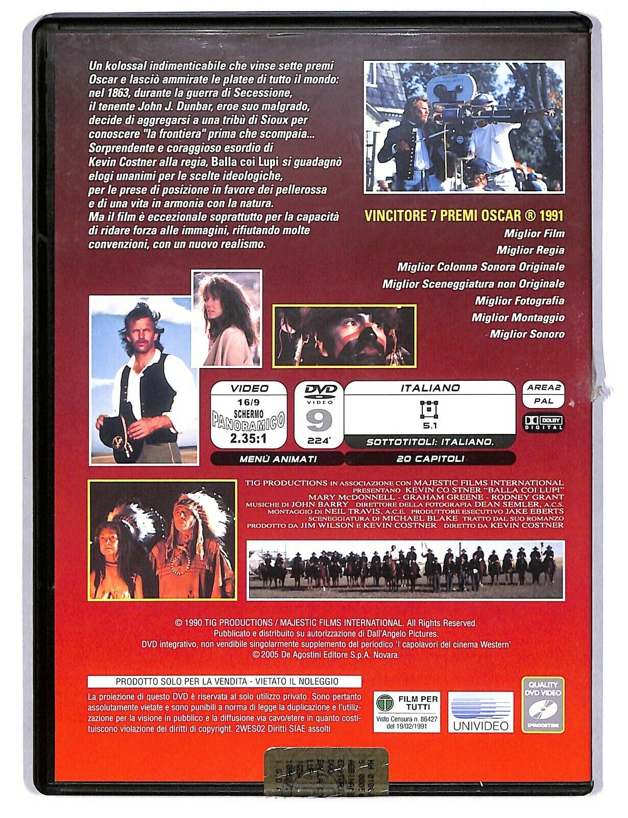 EBOND Balla Coi Lupi Editoriale DVD DB657922