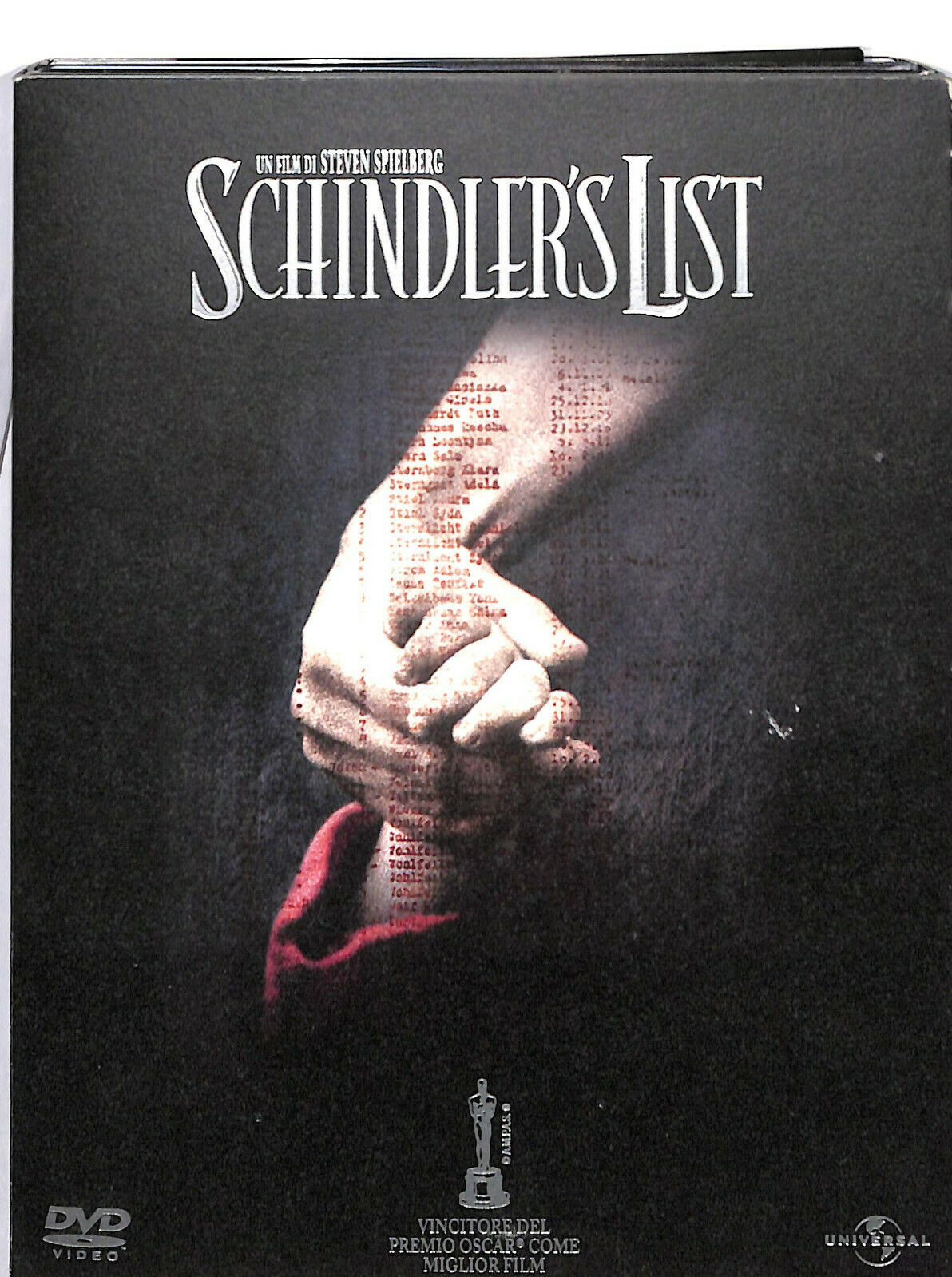 EBOND Schindler's List DVD DB657930