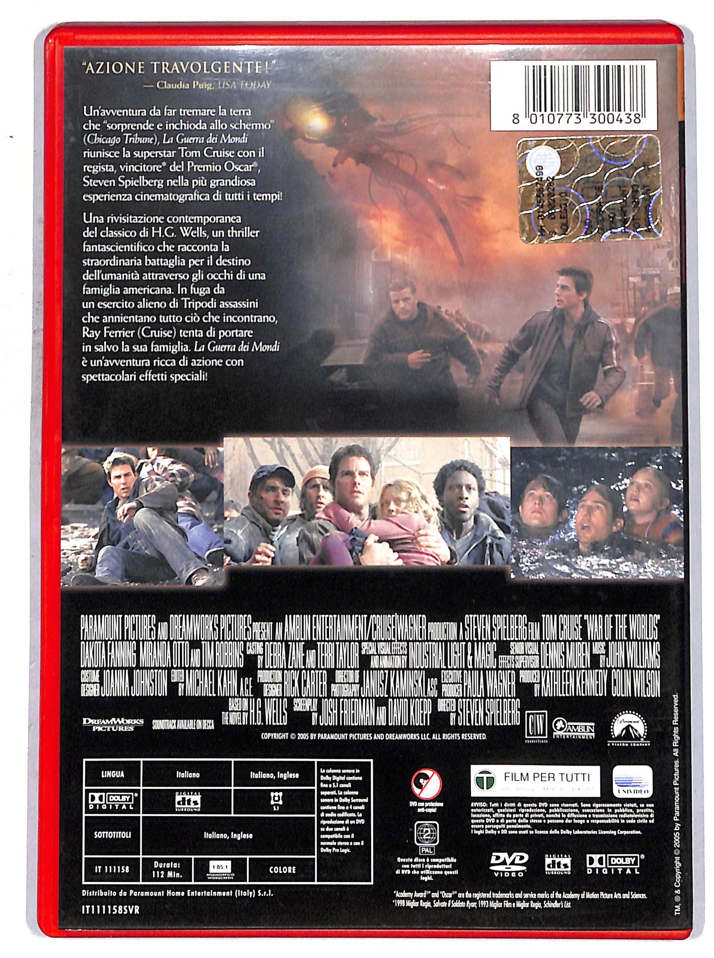 EBOND la guerra dei mondi NOLEGGIO DVD DB657935