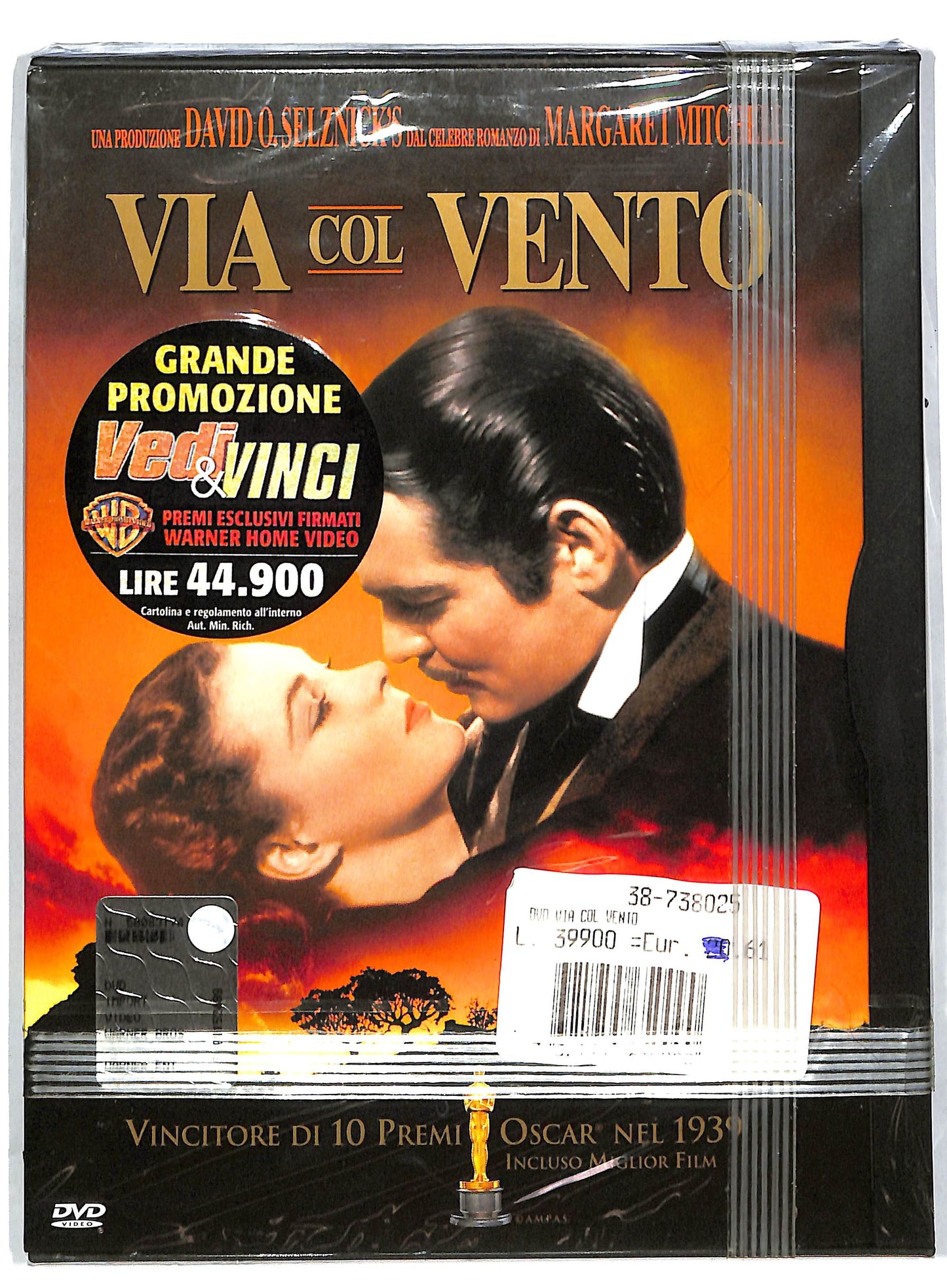 EBOND Via Col Vento SNAPPER DVD DB657940