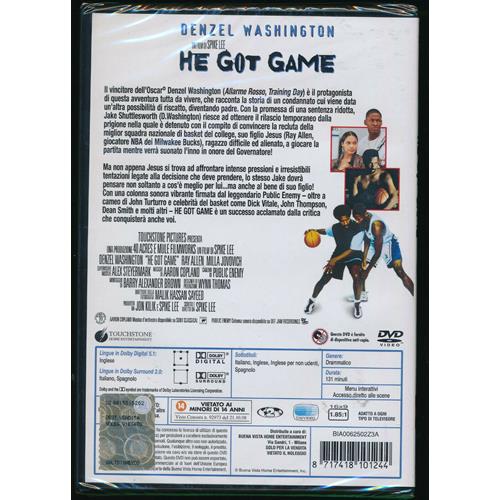 EBOND He Got Game DVD DB657947