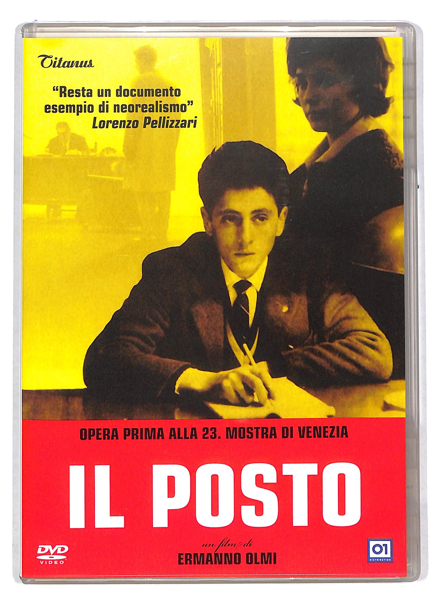 EBOND Il Posto DVD DB657951