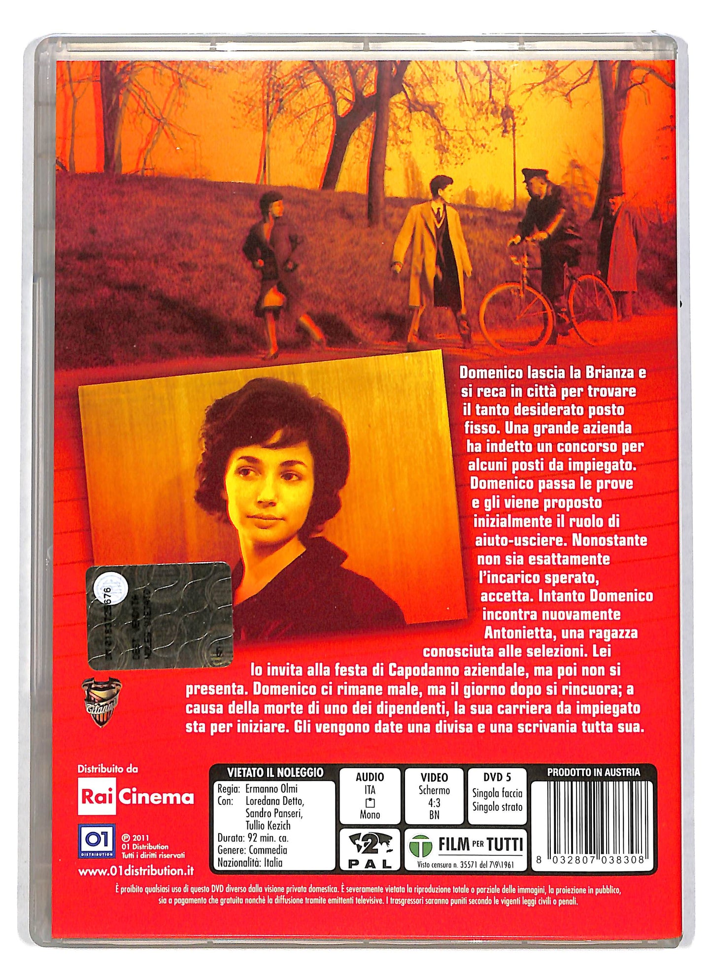 EBOND Il Posto DVD DB657951