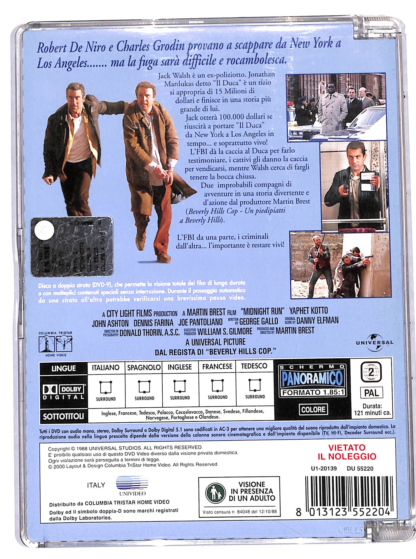 EBOND Prima di mezzanotte SJB DVD DB657952