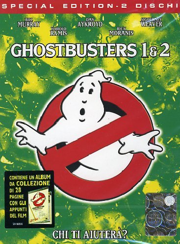 EBOND Ghostbusters 1 & 2 DVD DB657958