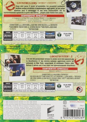 EBOND Ghostbusters 1 & 2 DVD DB657958