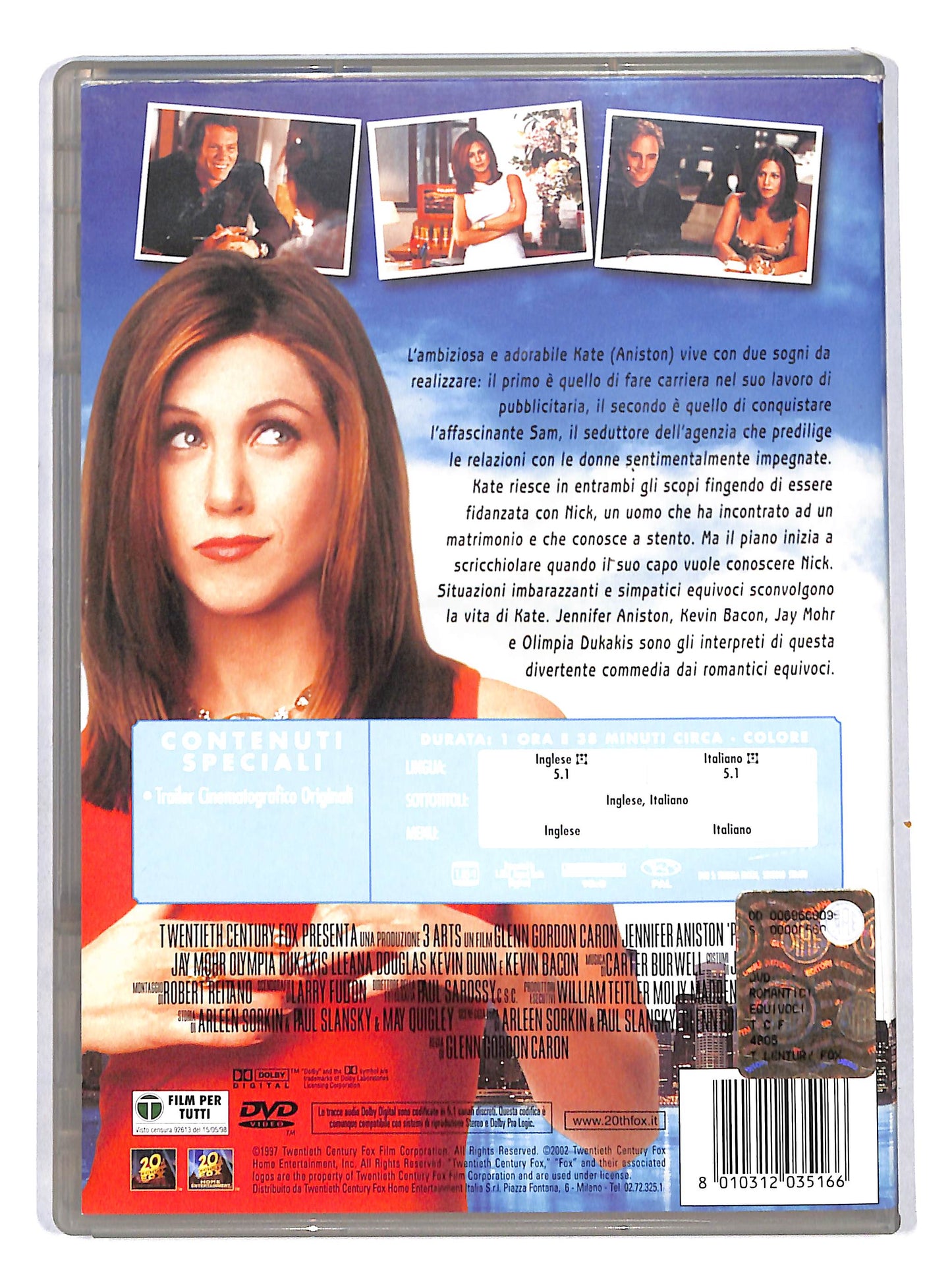 EBOND Romantici Equivoci DVD DB658102