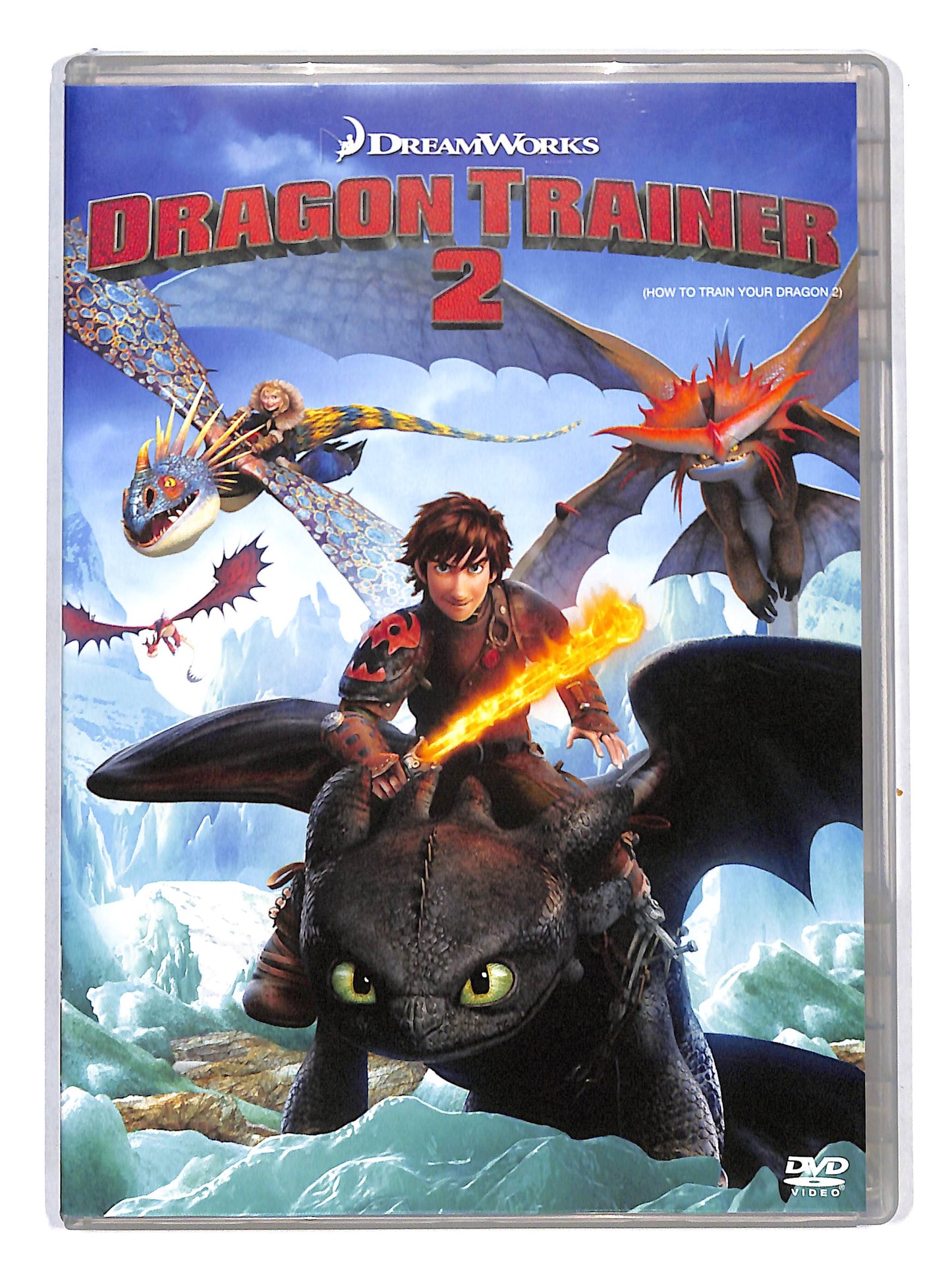 EBOND Dragon Trainer 2 DVD DB658108