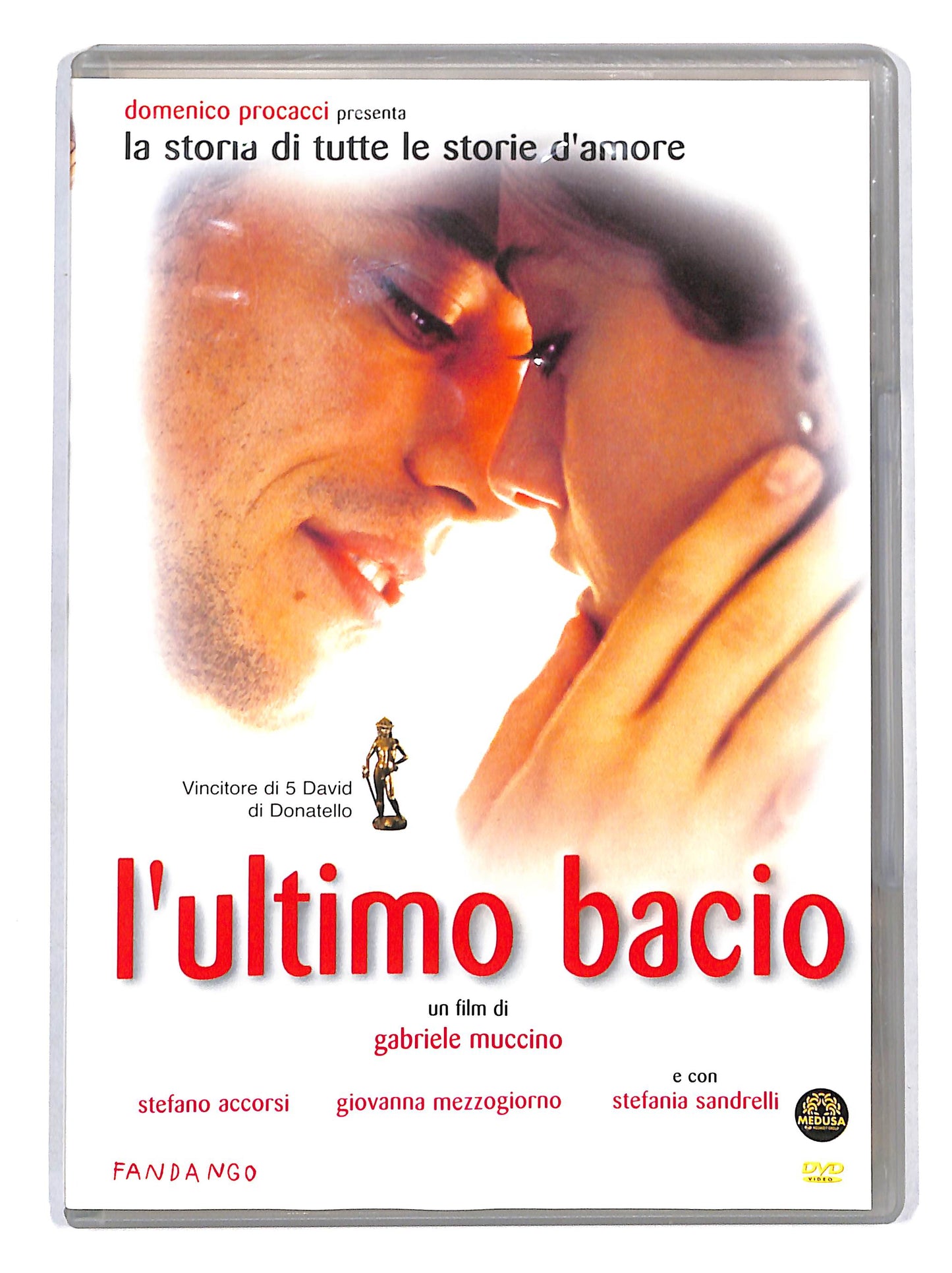 EBOND L'ultimo bacio DVD DB658115