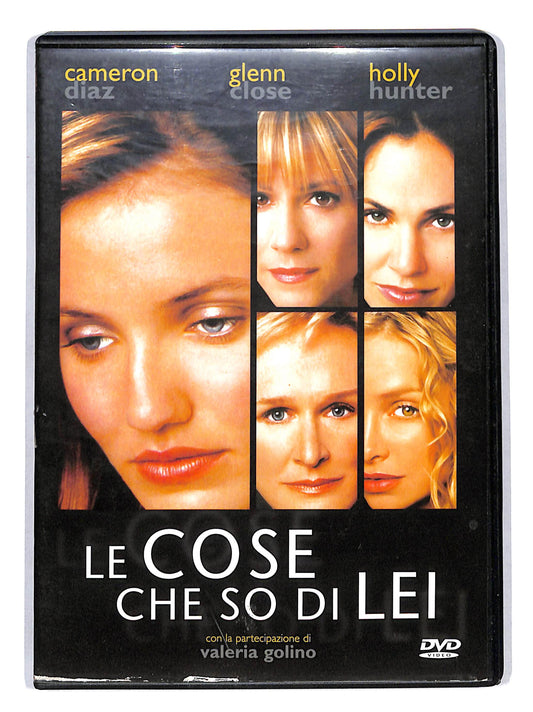 EBOND Le cose che so di lei DVD DB658124
