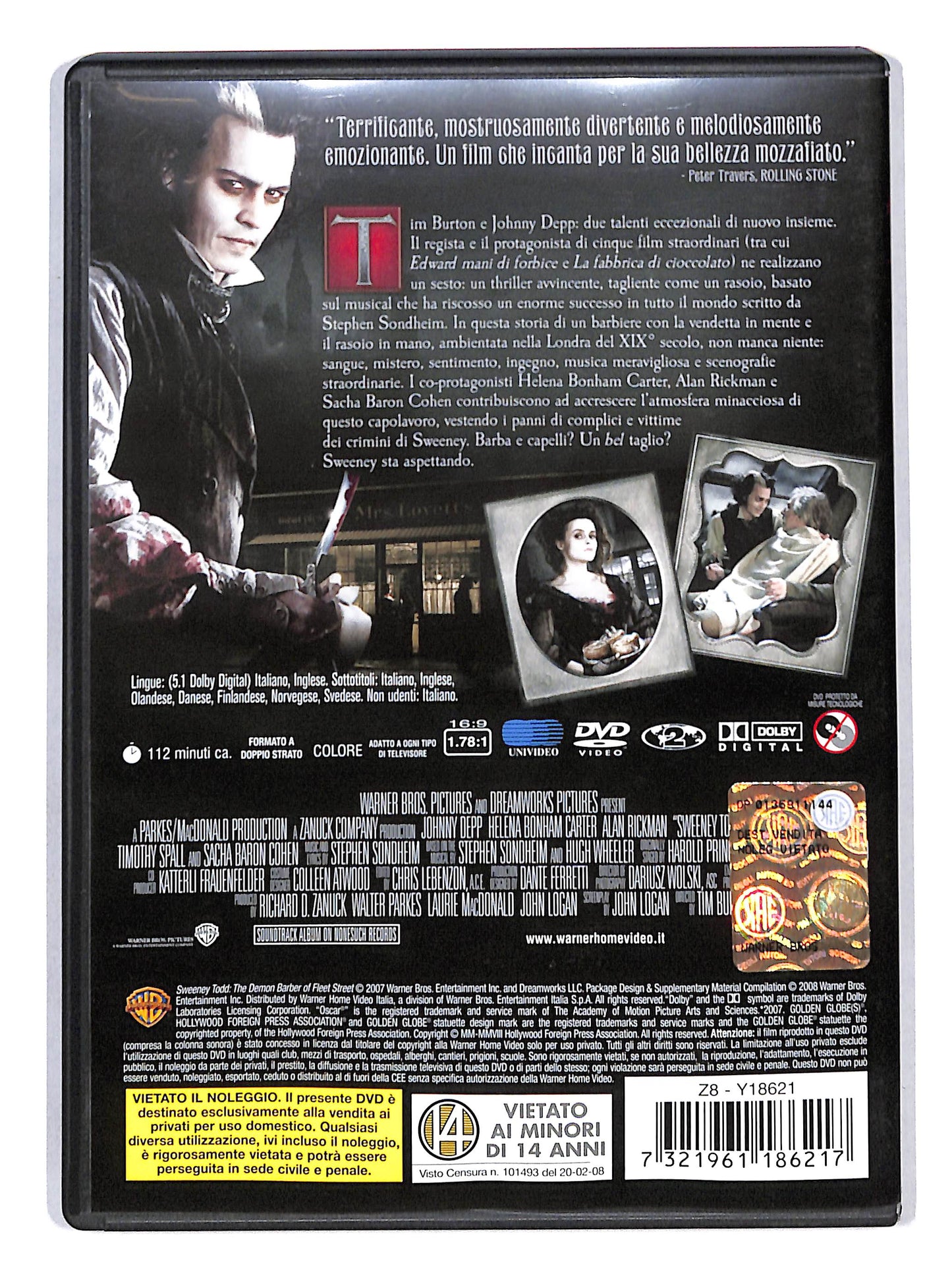 EBOND sweeneytodd DVD DB658127