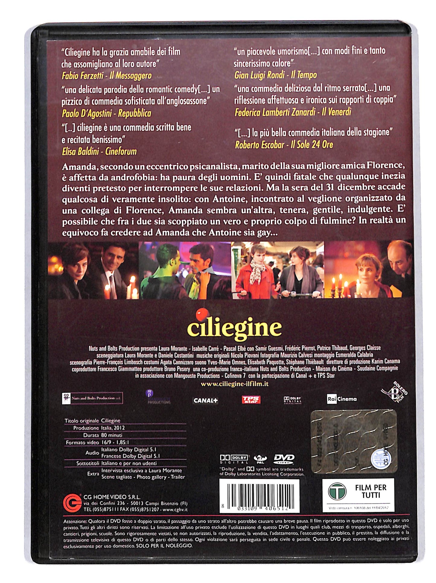 EBOND Ciliegine NOLEGGIO DVD DB658140