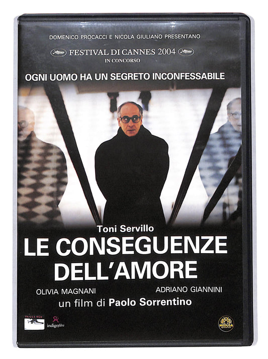 EBOND Le conseguenze dell'amore DVD DB658147