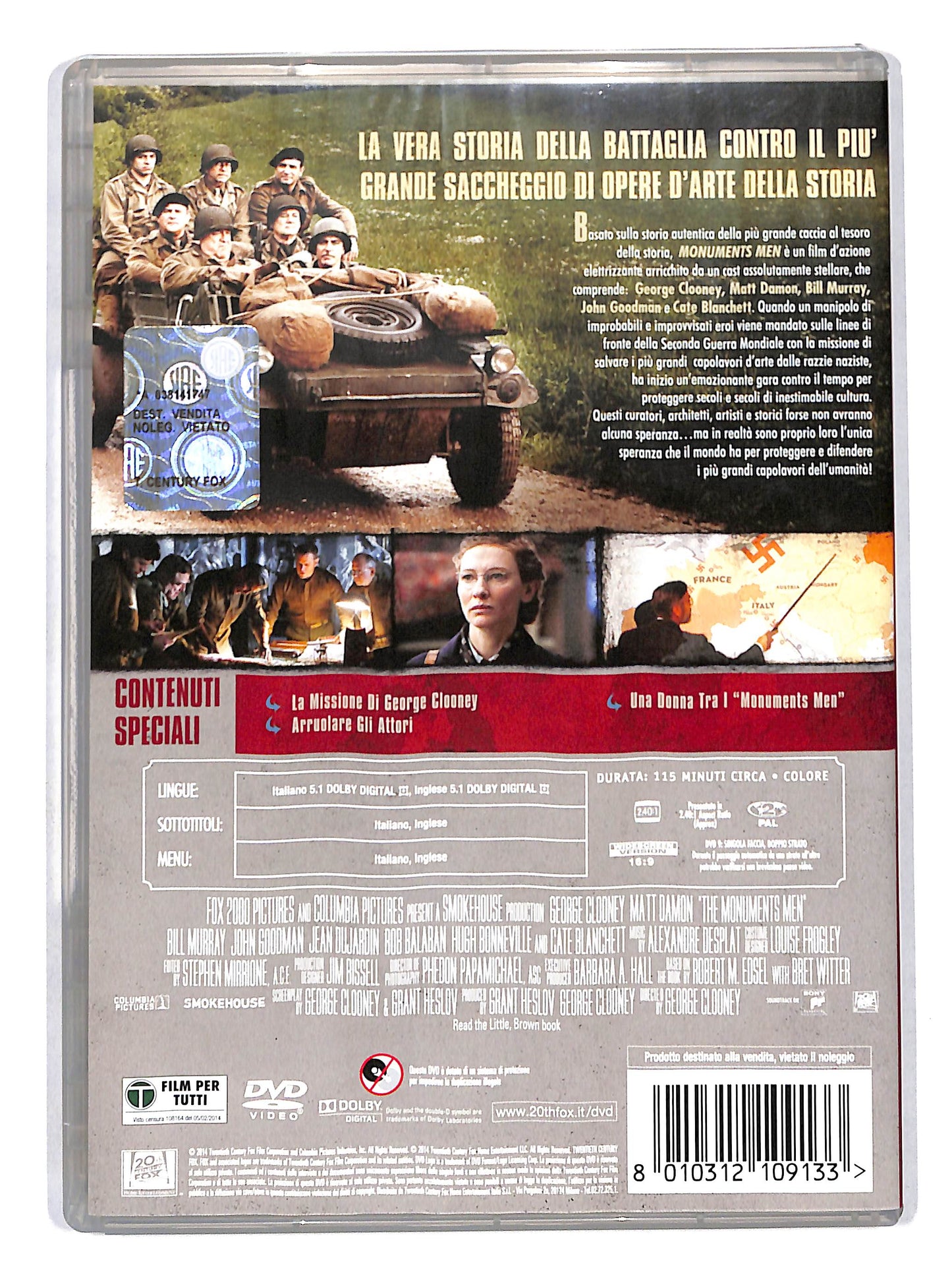 EBOND Monuments men DVD DB658150