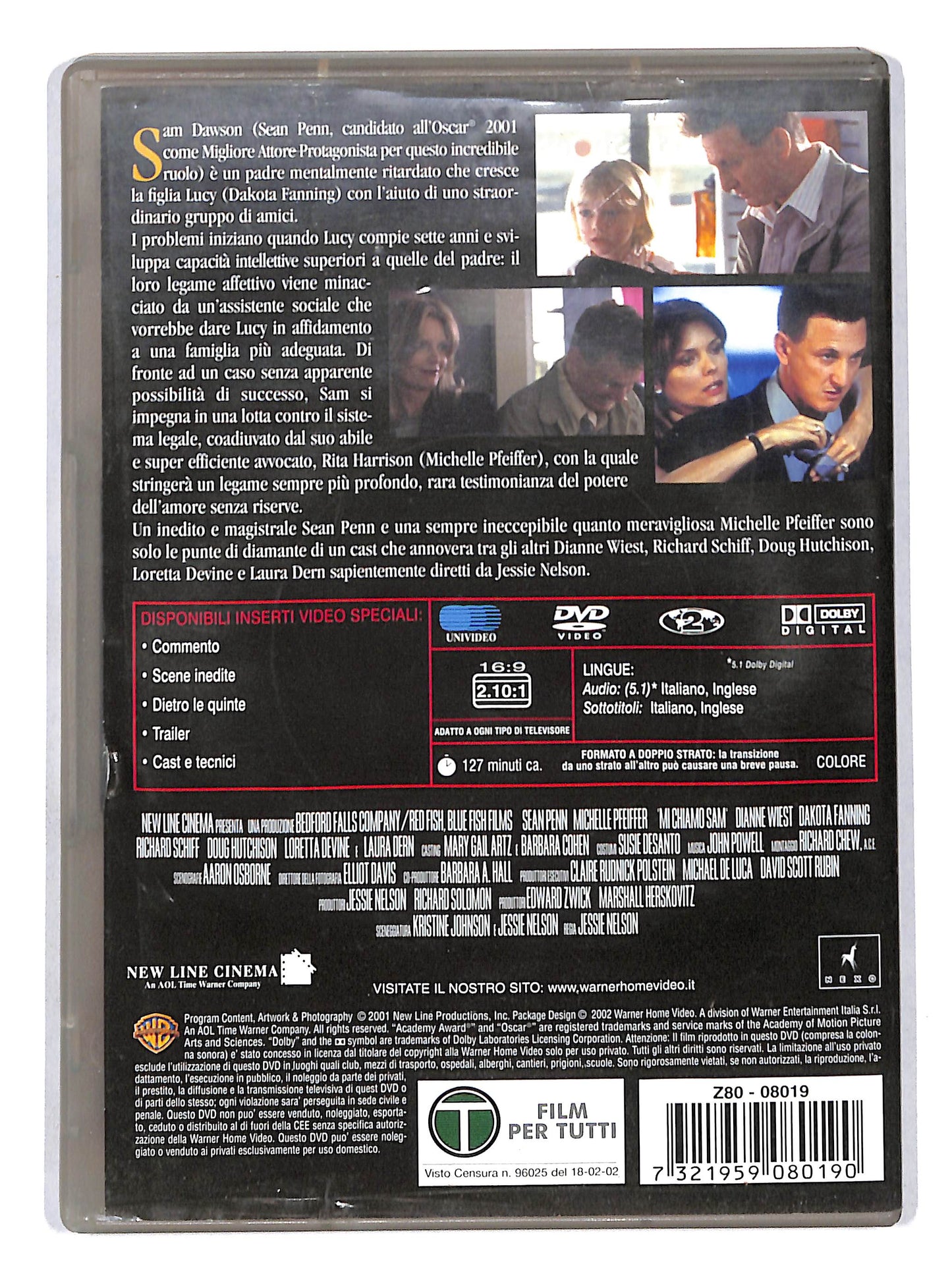 EBOND Mi chiamo sam DVD DB658151