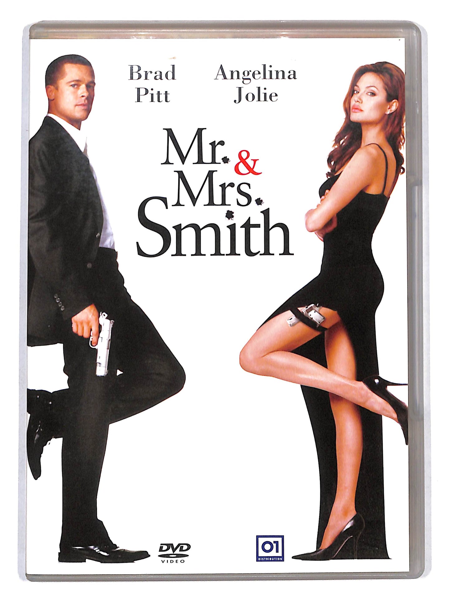 EBOND Mr e Mrs Smith DVD DB658154