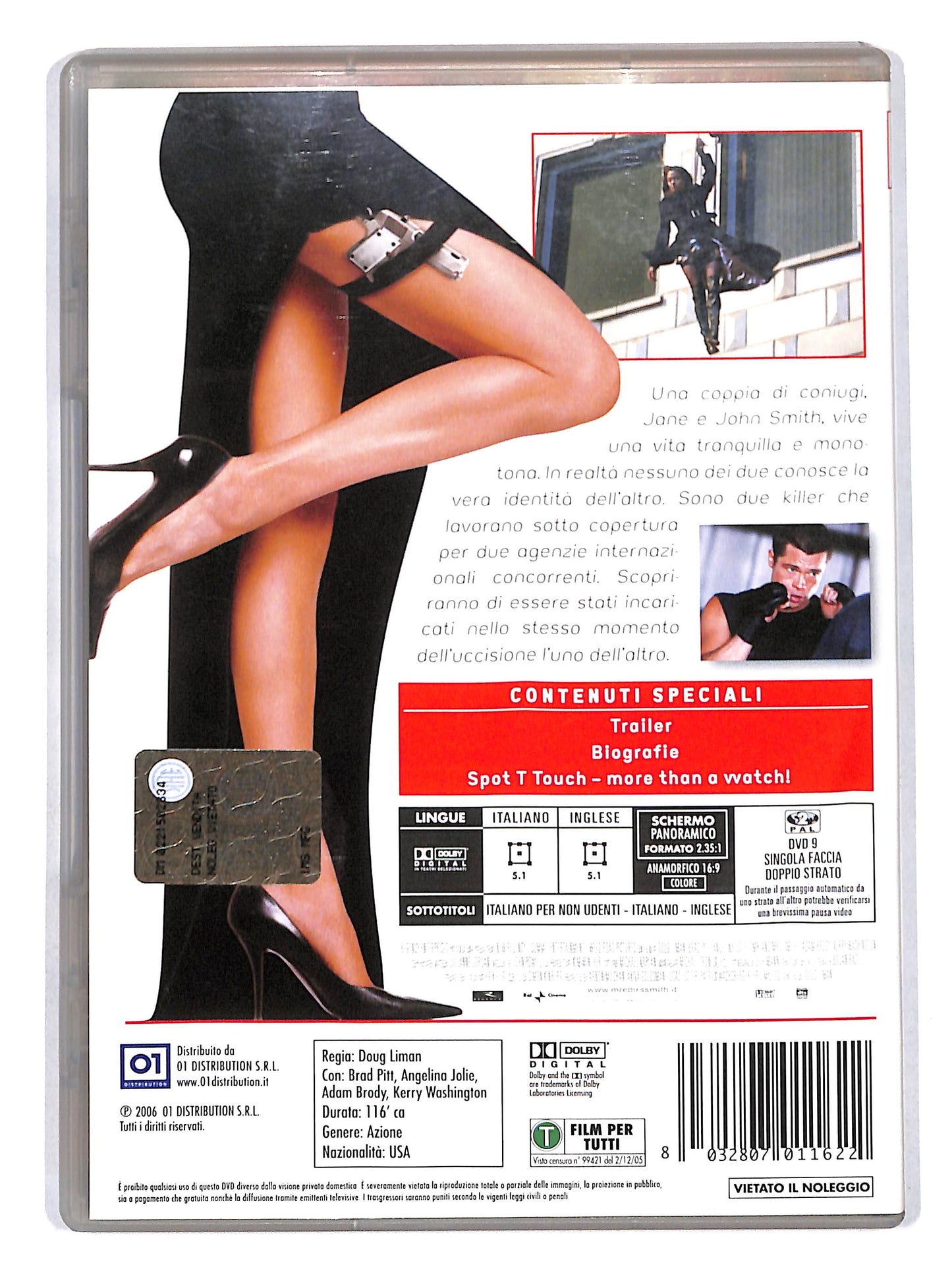 EBOND Mr e Mrs Smith DVD DB658154
