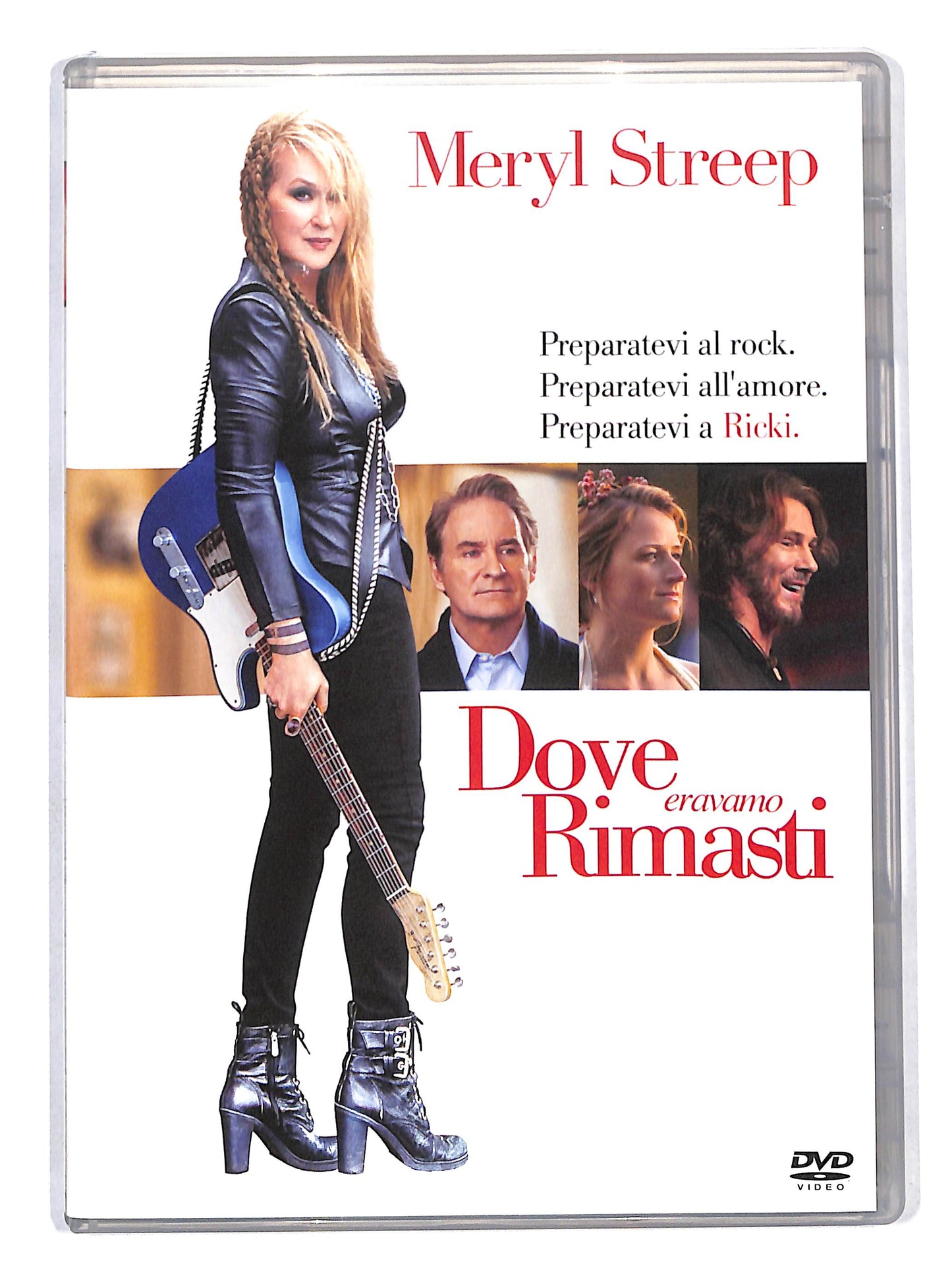 EBOND Dove Eravamo Rimasti DVD DB658155