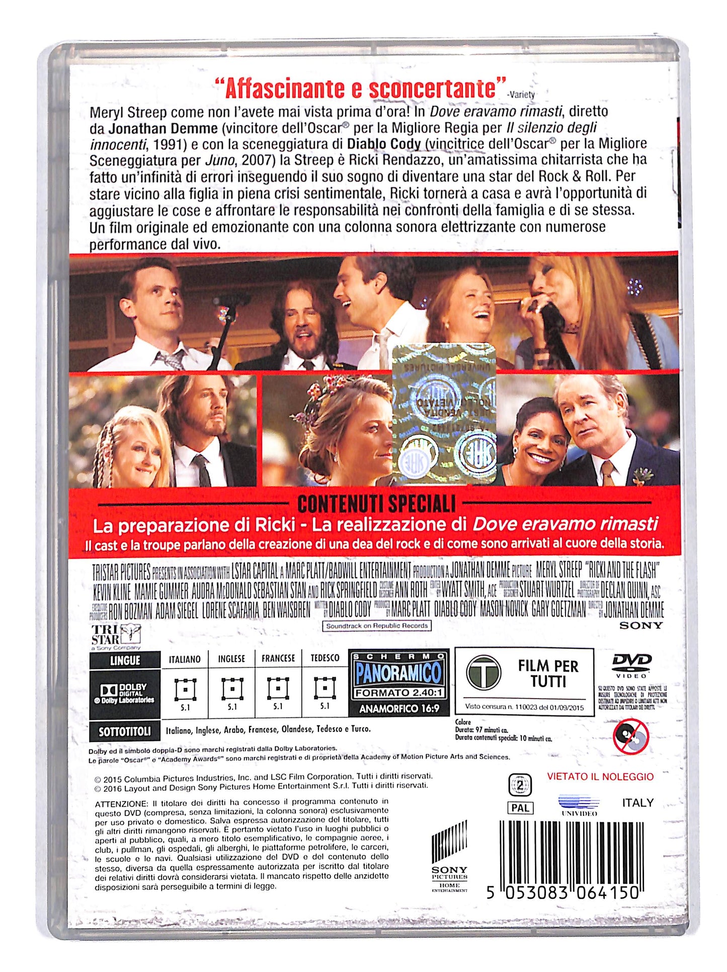 EBOND Dove Eravamo Rimasti DVD DB658155