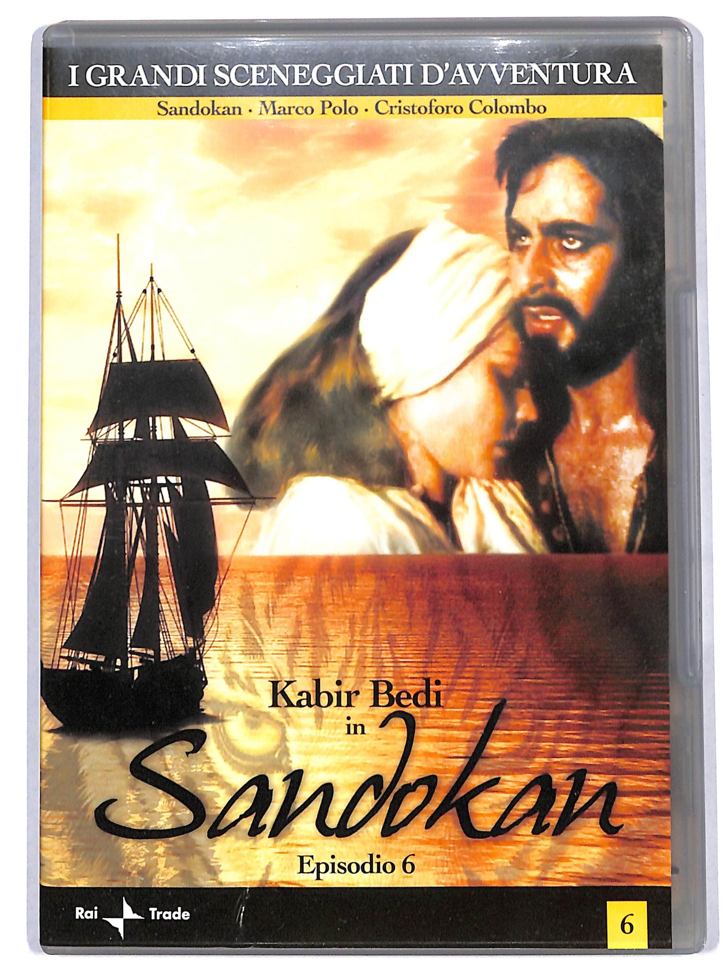EBOND sandokan episodio 6 EDITORIALE DVD DB658303