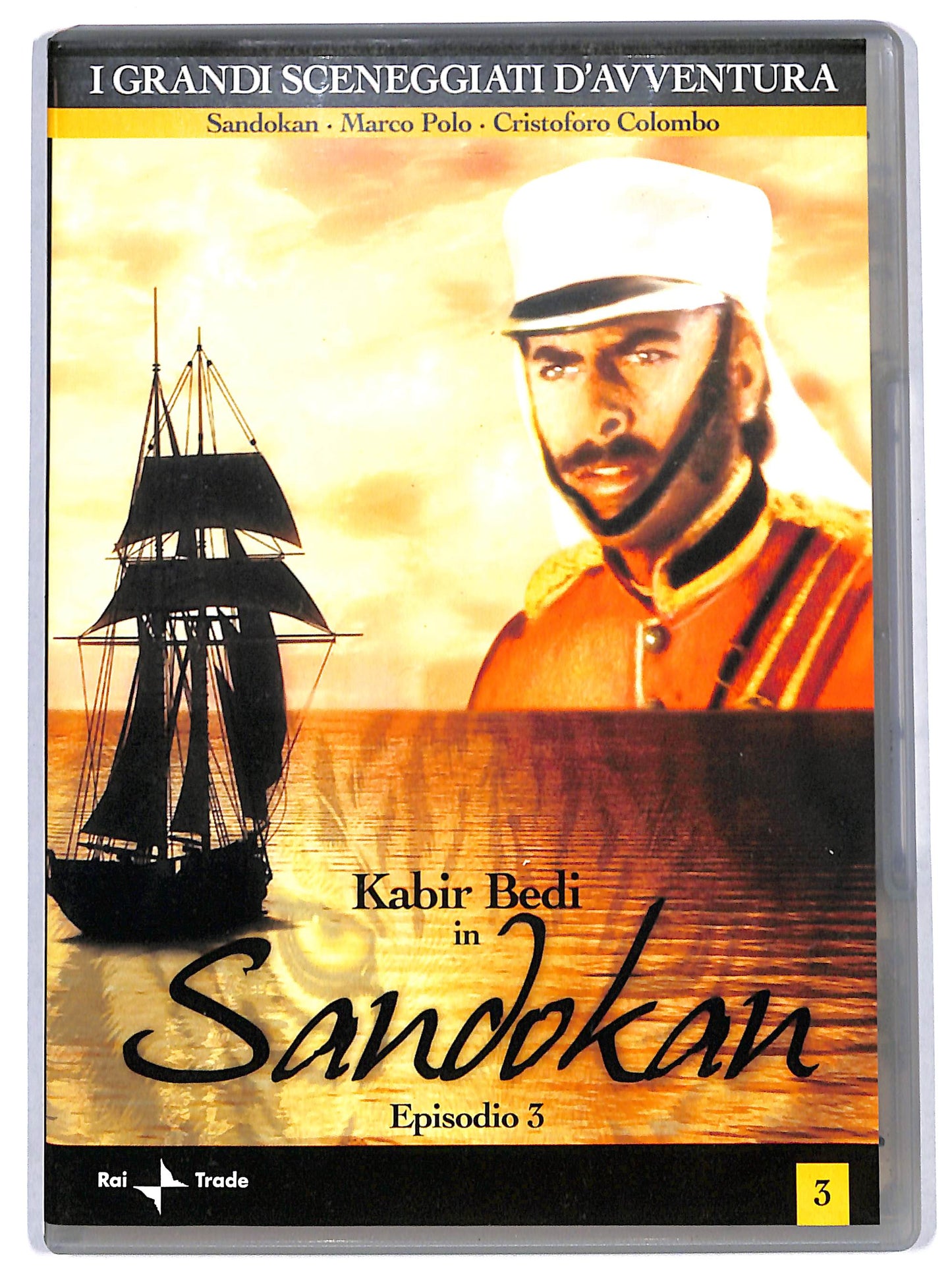 EBOND sandokan episodio 3 EDITORIALE DVD DB658304