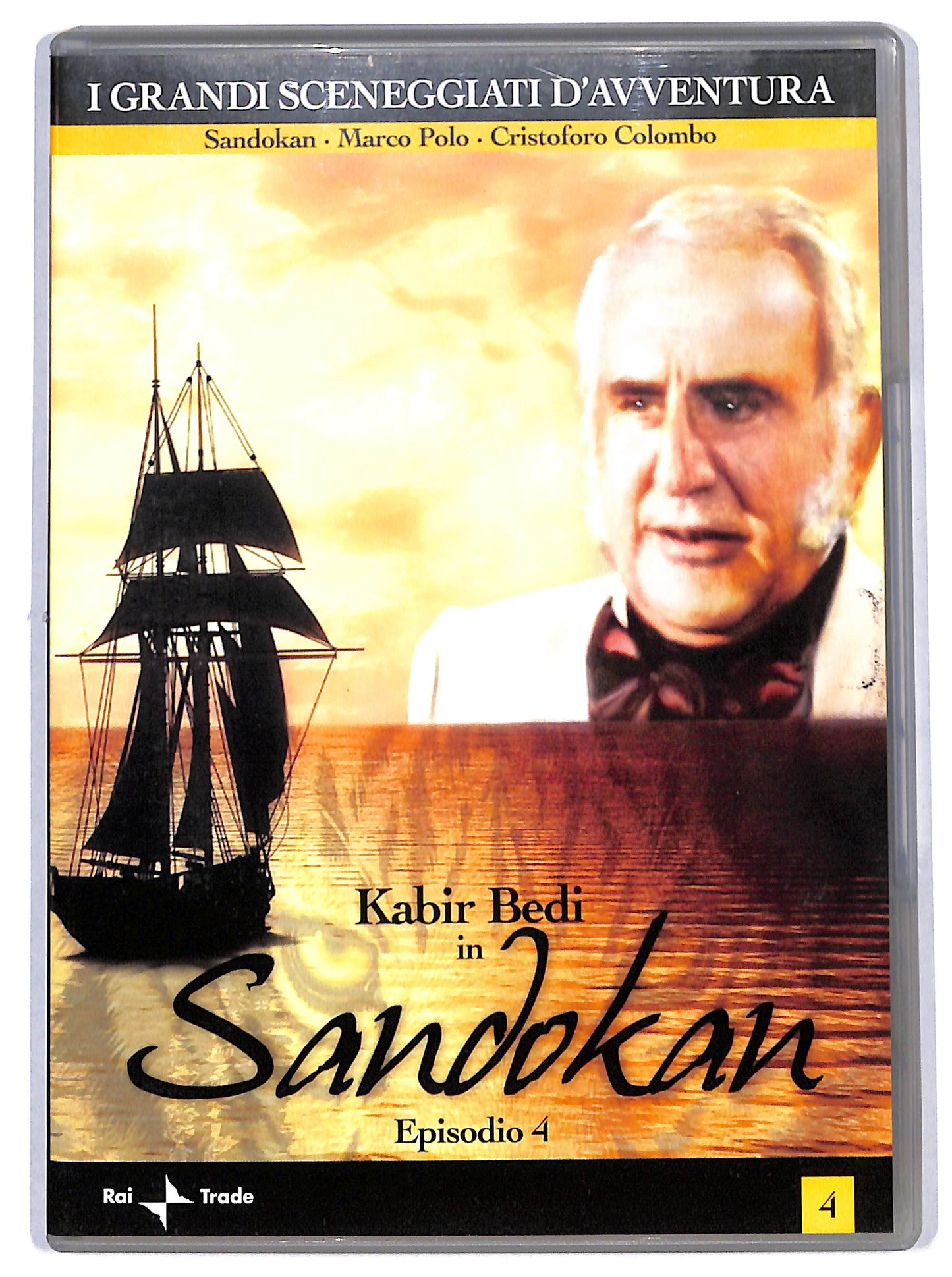 EBOND sandokan episodio 4 EDITORIALE DVD DB658309
