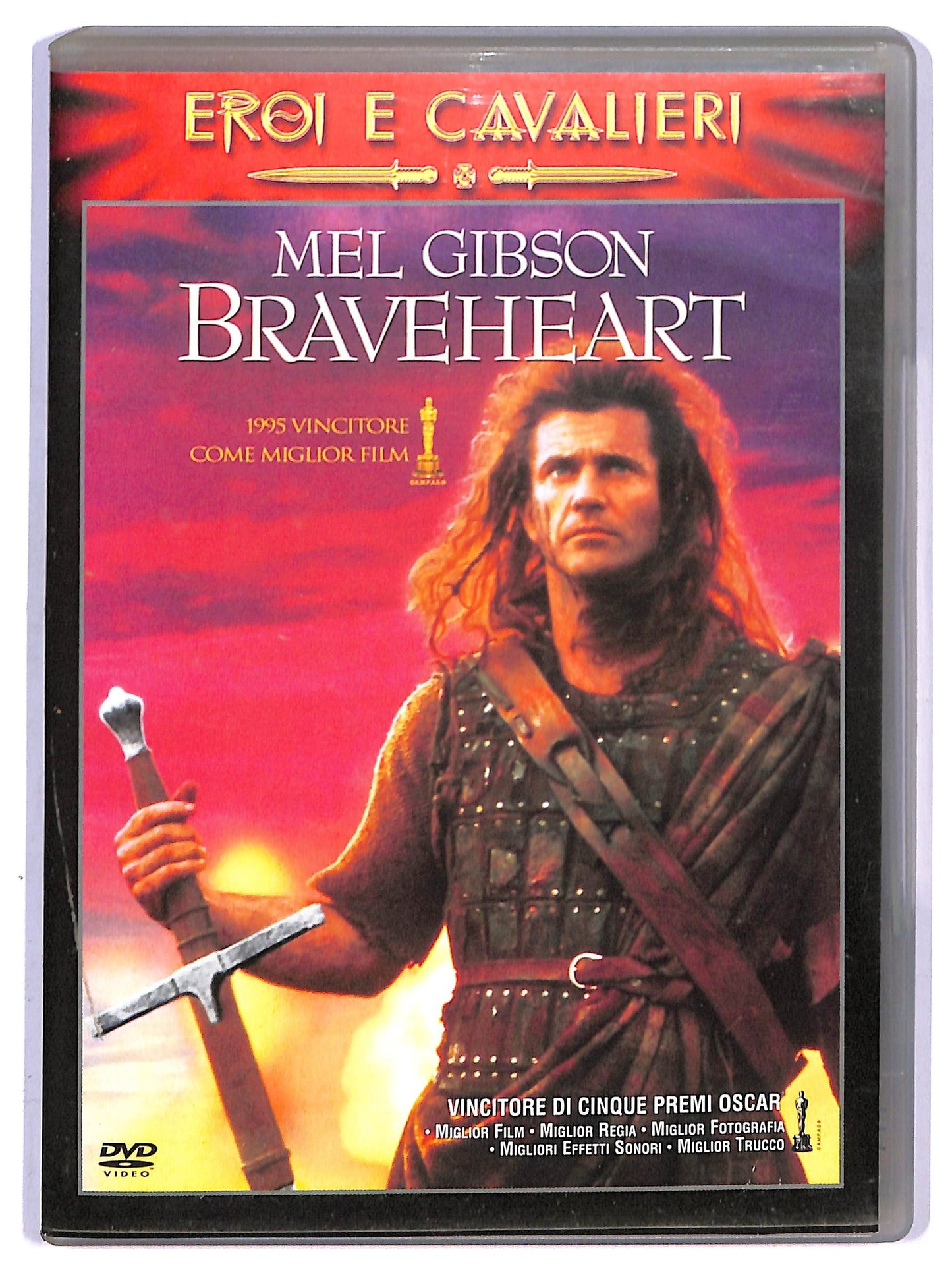 EBOND Braveheart - Cuore impavido EDITORIALE DVD DB658322