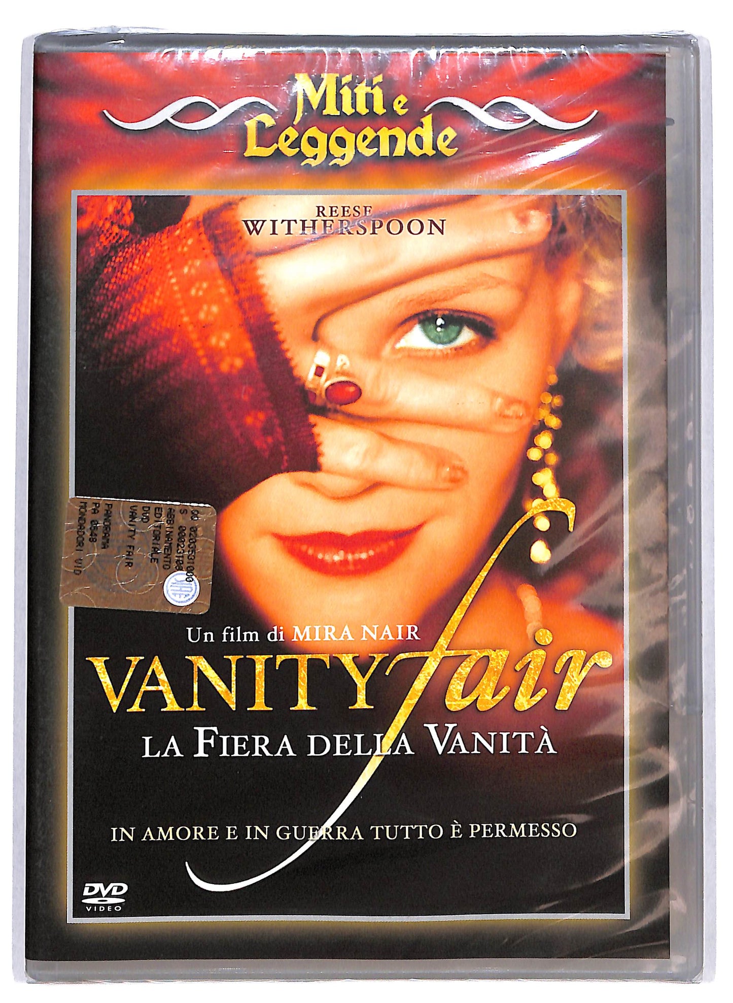 EBOND Vanity Fair - La fiera delle vanita EDITORIALE DVD DB658329