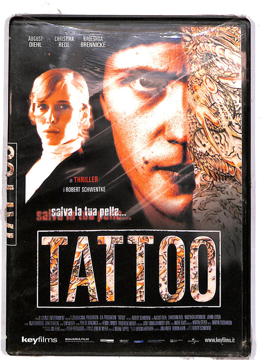 EBOND Tattoo DVD DB658404